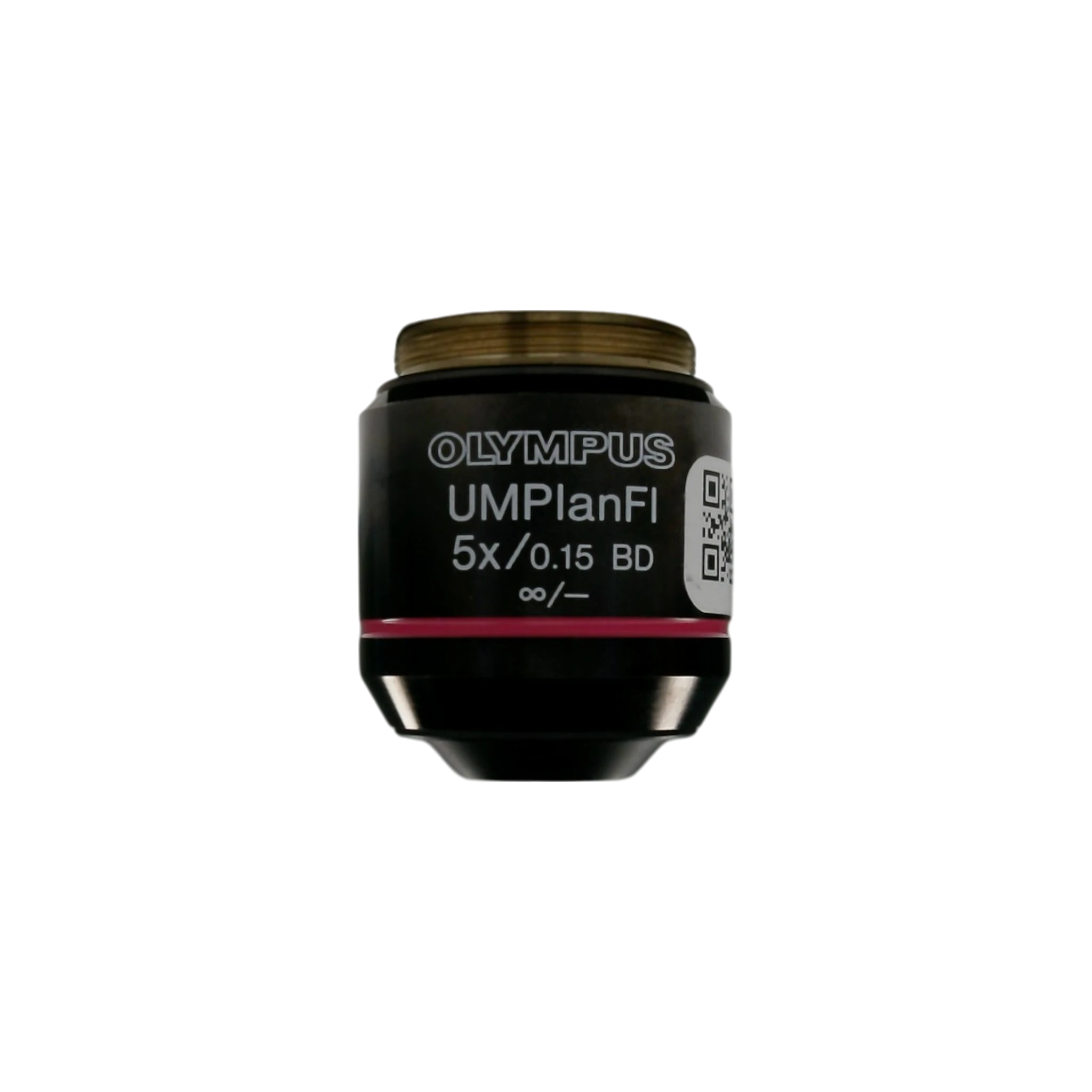 Olympus UMPlanFL BD 5x/0.15 - M26 Thread Size Microscope Objective