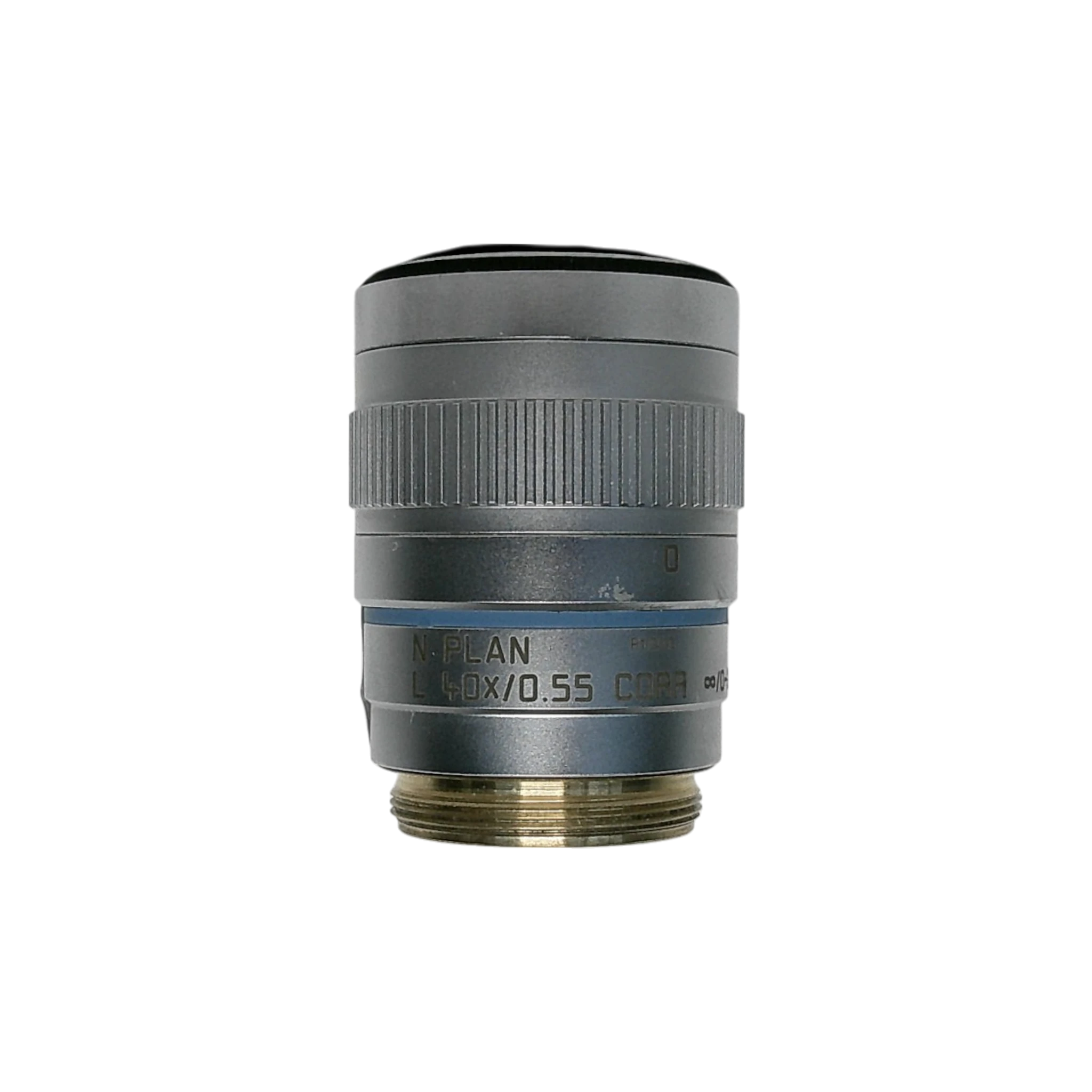 Leica N Plan L 40x/0.55 CORR M25 Thread Size Microscope Objective