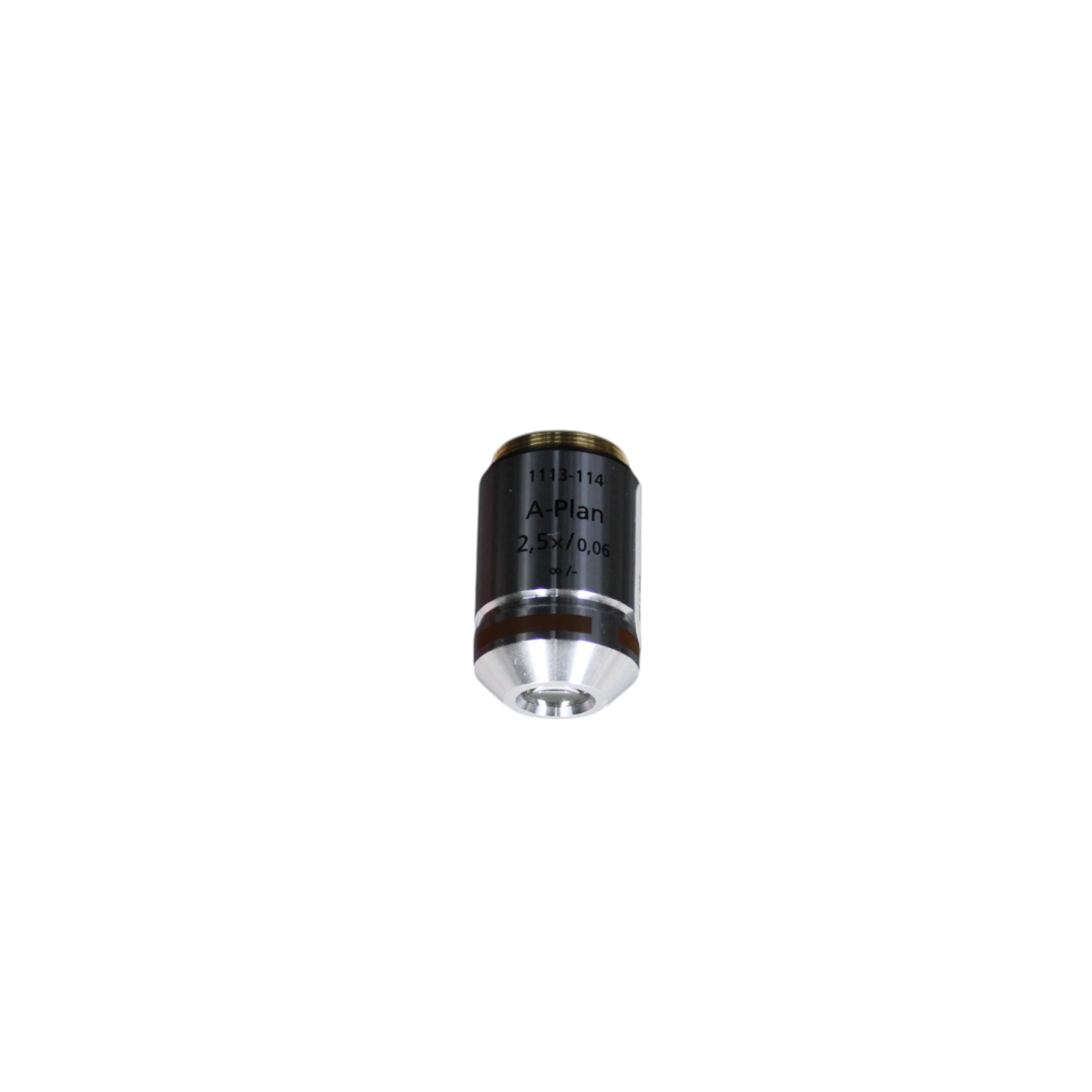 Microscope Rms Thread Die Zeiss A-Plan 2.5x/0.06 RMS Thread Size Microscope Objective | LabX.com