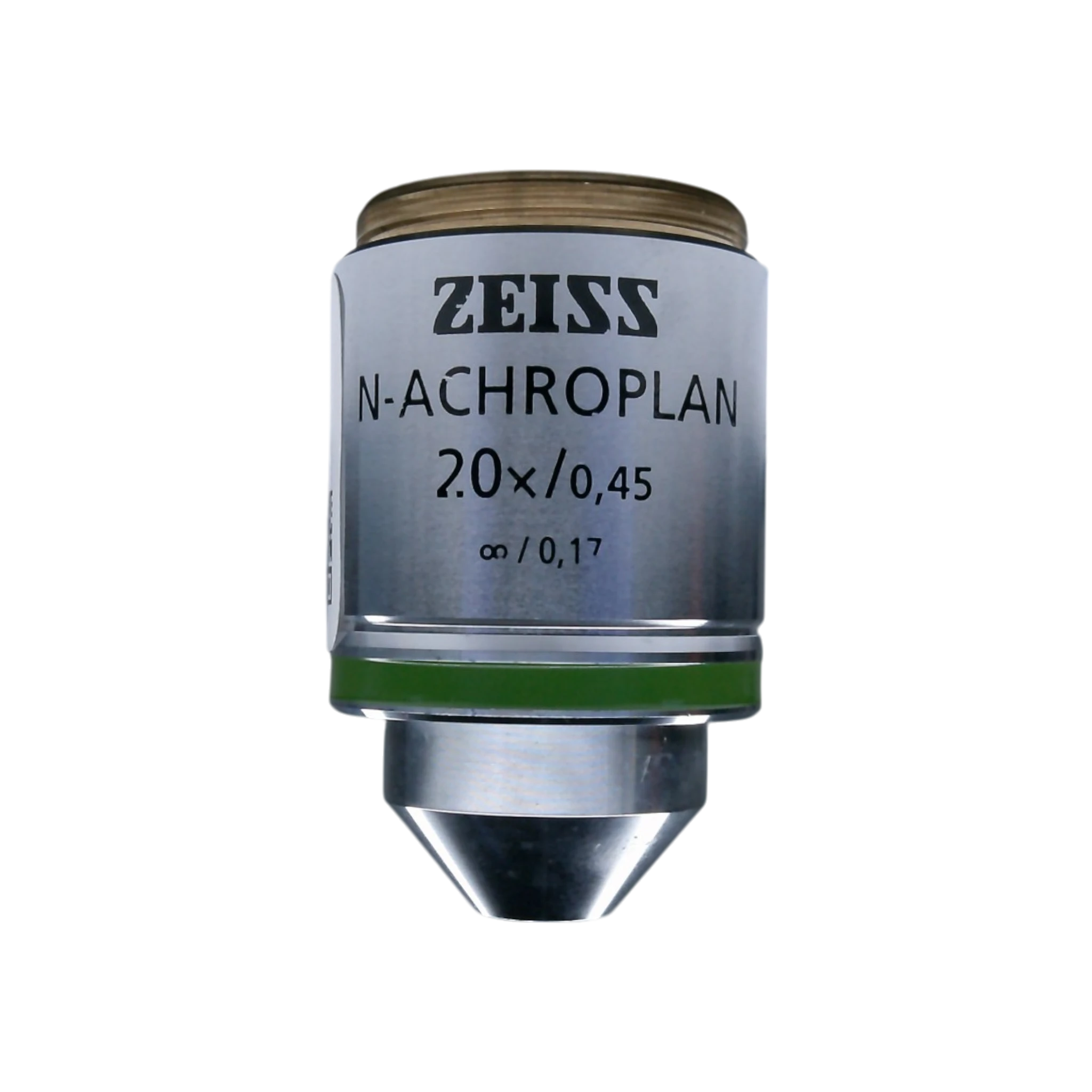 Zeiss N-Achroplan 20x/0.45 M27 Thread Size Microscope Objective