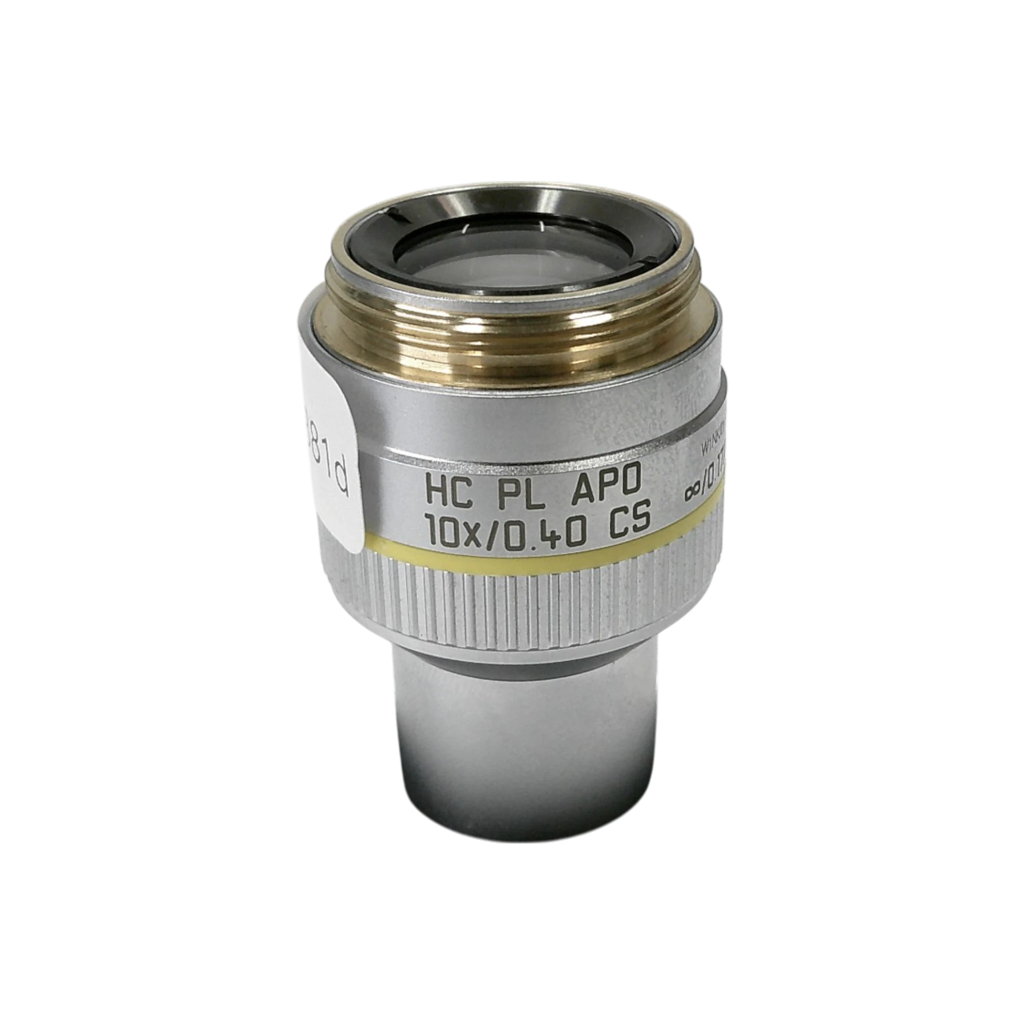 Leica HC PL APO 10x/0.40 CS M25 Thread Size Microscope Objective