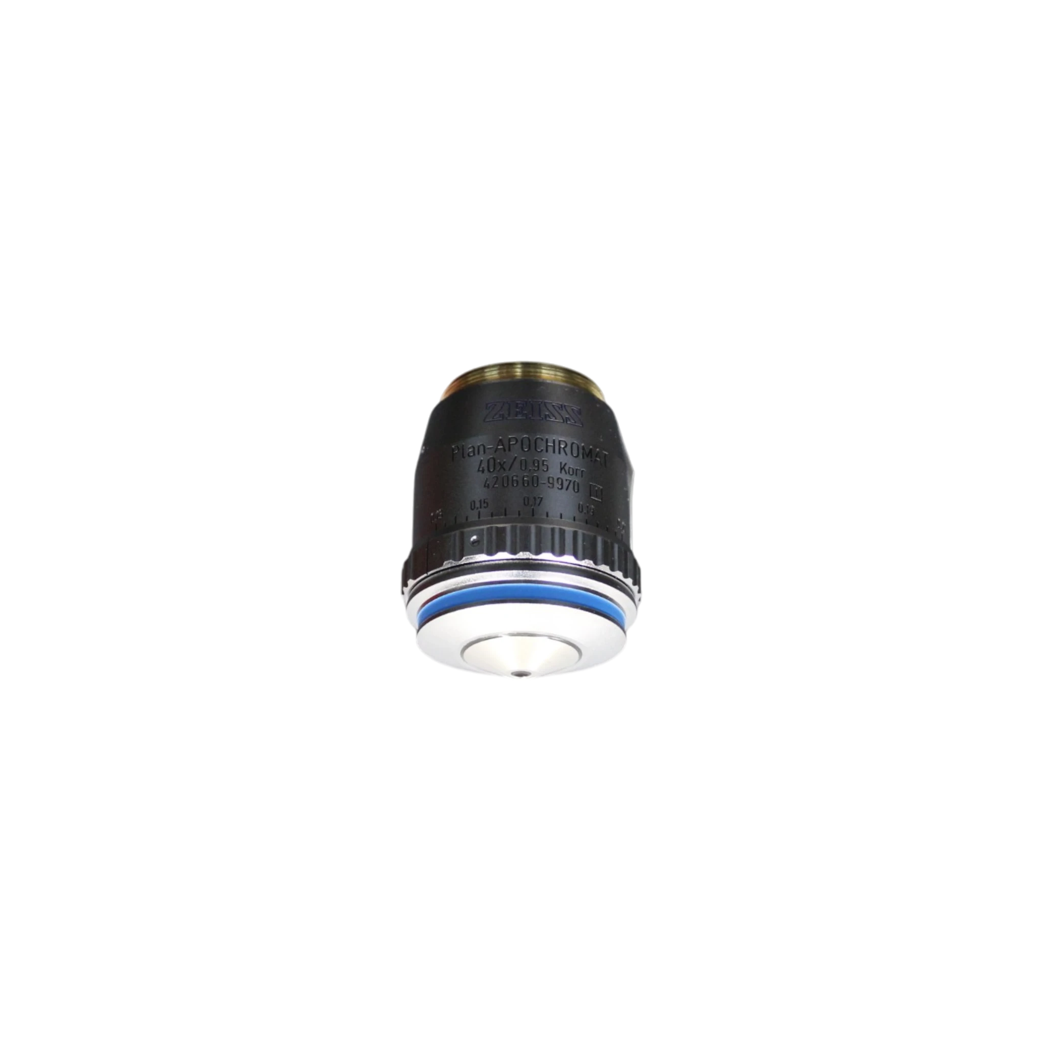 Zeiss Plan-Apochromat Korr 40x/0.95 M27 Thread Size Microscope Objective