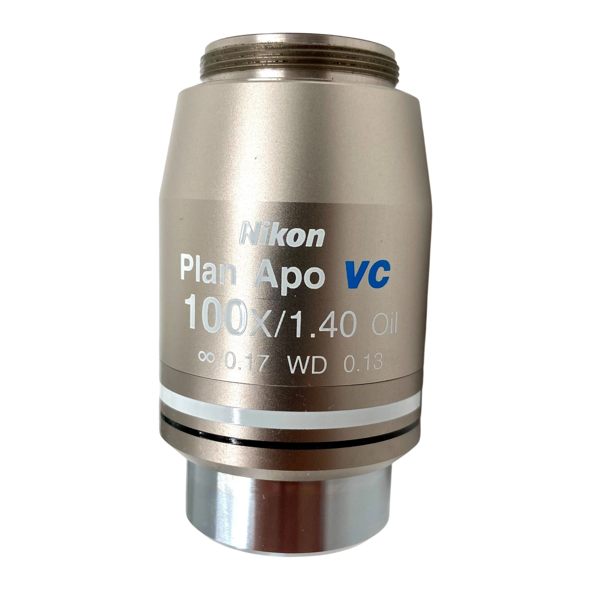 Nikon  Plan Apo VC 100x/1.40 Oil DIC N2 M25 Thread Size Microscope Objective