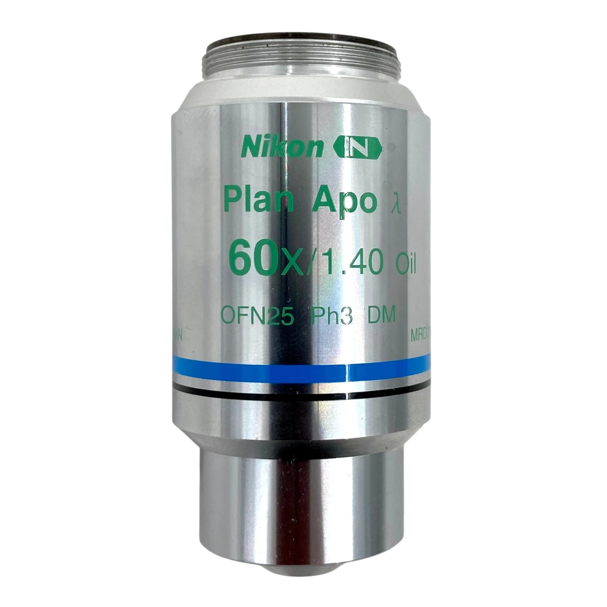 Nikon Plan Apo Lambda Ph3 DM 60x/1.40 Oil M25 Thread Size Microscope ...