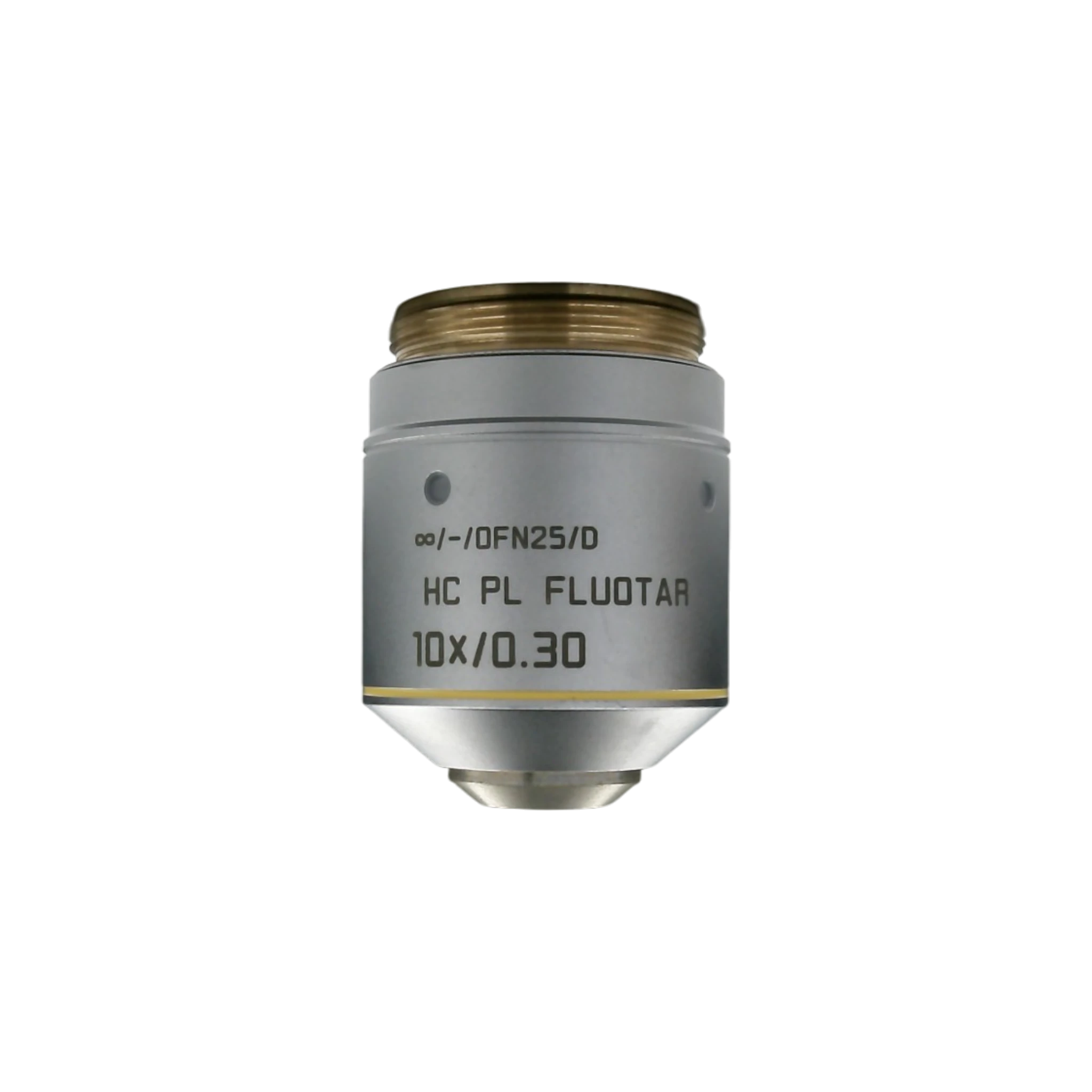Leica HC PL Fluotar 10x/0.3 M25 Thread Size 506505  Microscope Objective