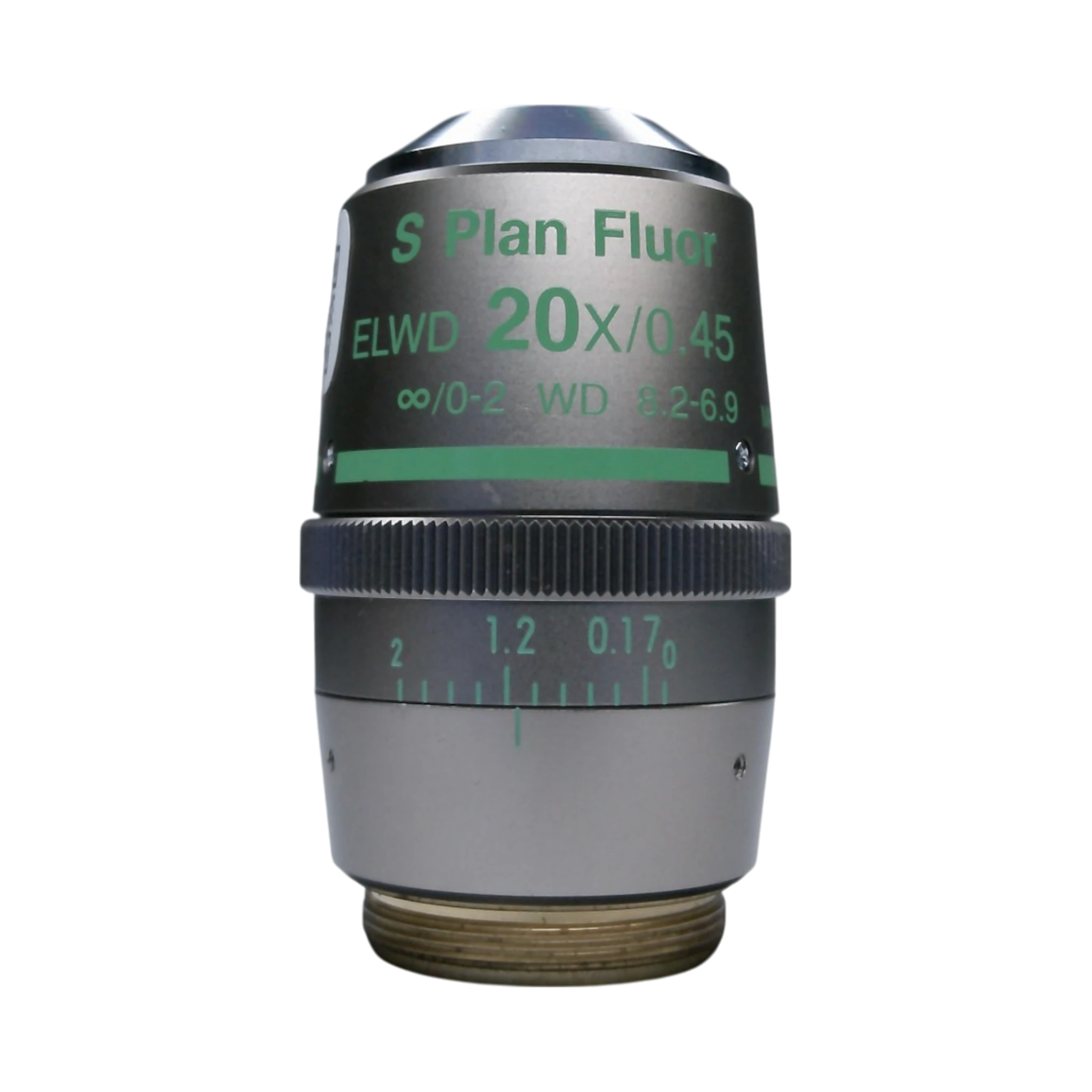 Nikon  S Plan Fluor ELWD Ph1 ADM 20x/0.45 M25 Thread Size Microscope Objective