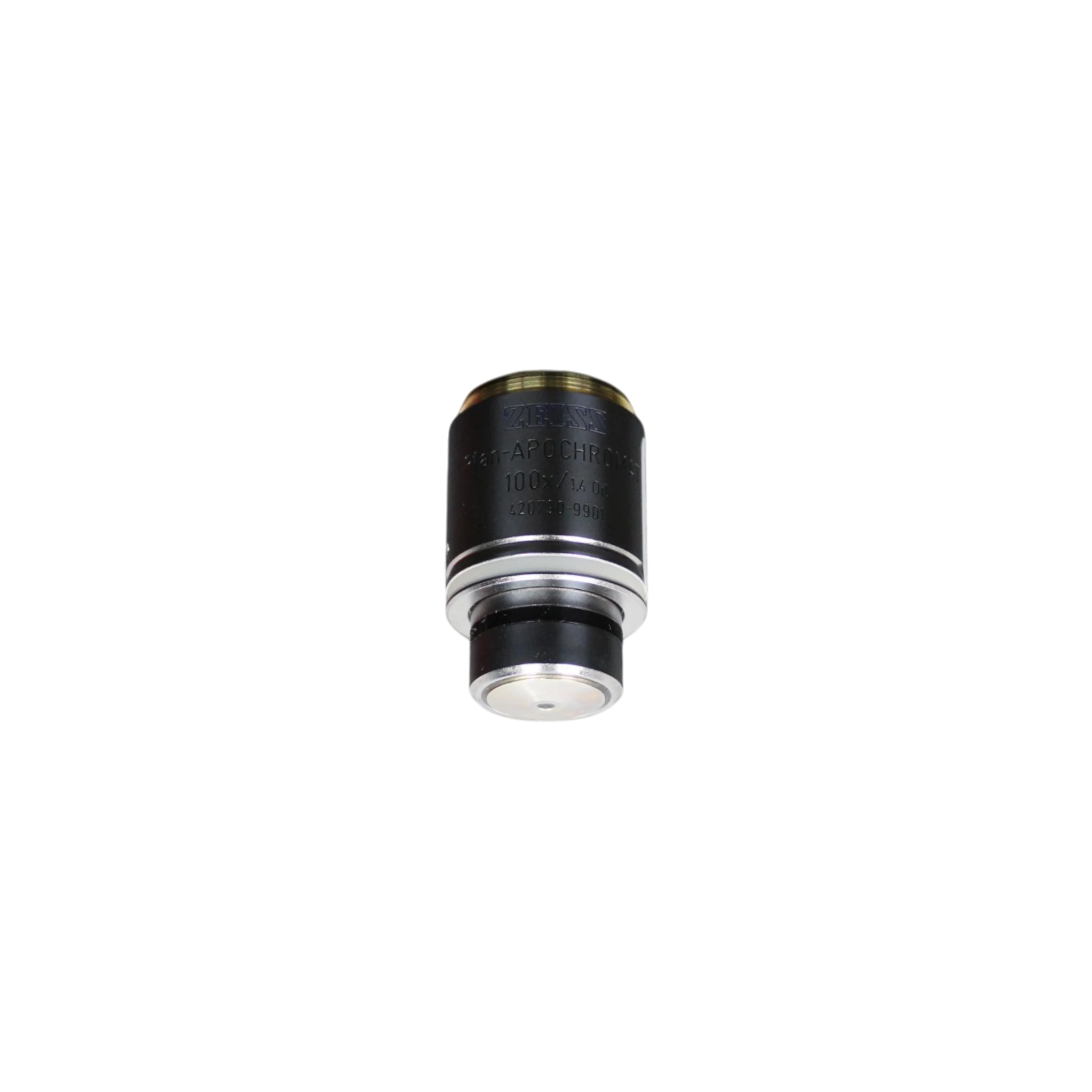Zeiss Plan-Apochromat 100x/1.4 Oil M27 Thread Size Microscope Objective