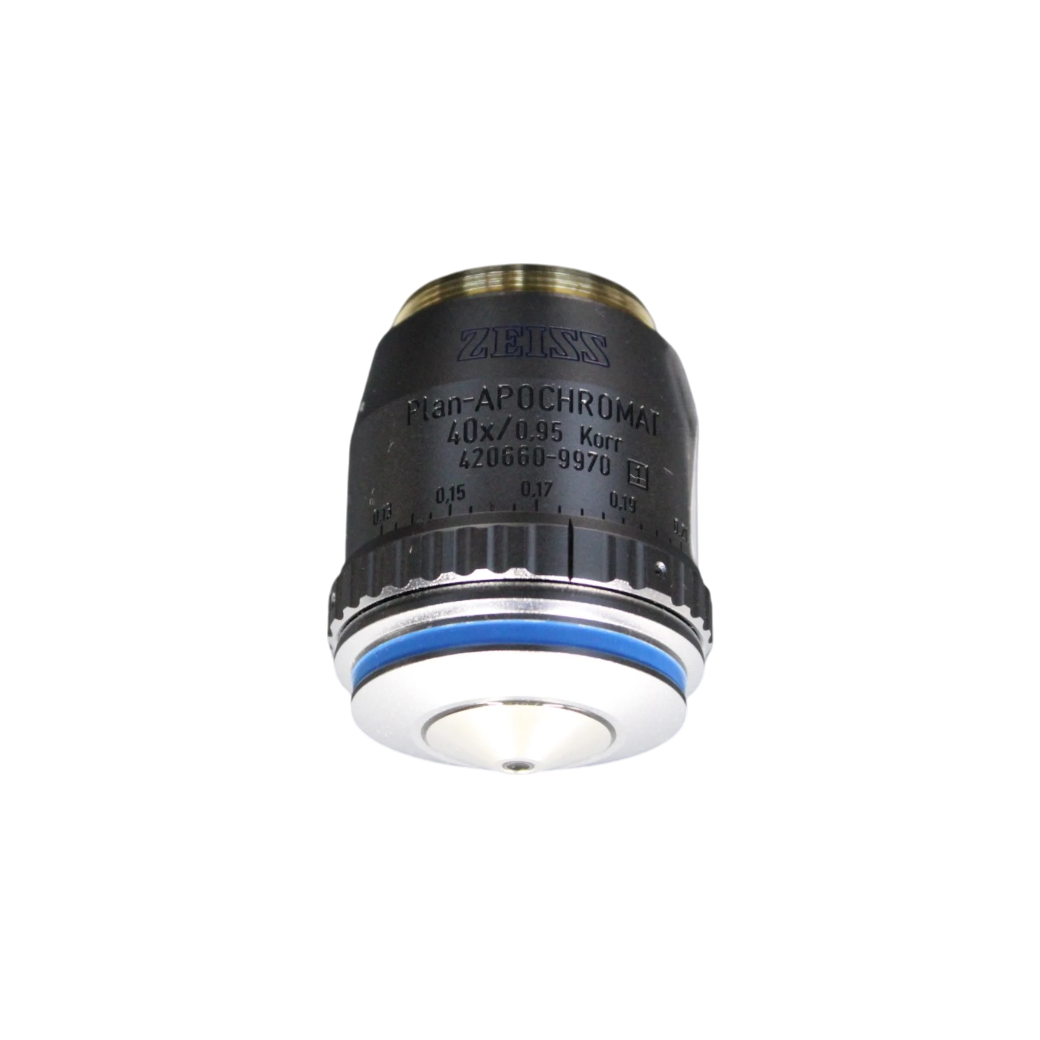 Zeiss Plan-Apochromat Korr 40x/0.95 M27 Thread Size Microscope Objective
