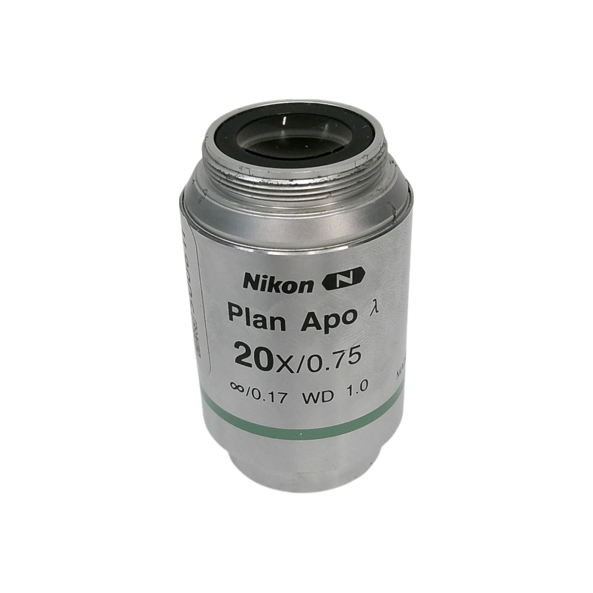 Nikon  Plan Apo Lambda DIC N2 20x/0.75 M25 Thread Size Microscope Objective.
