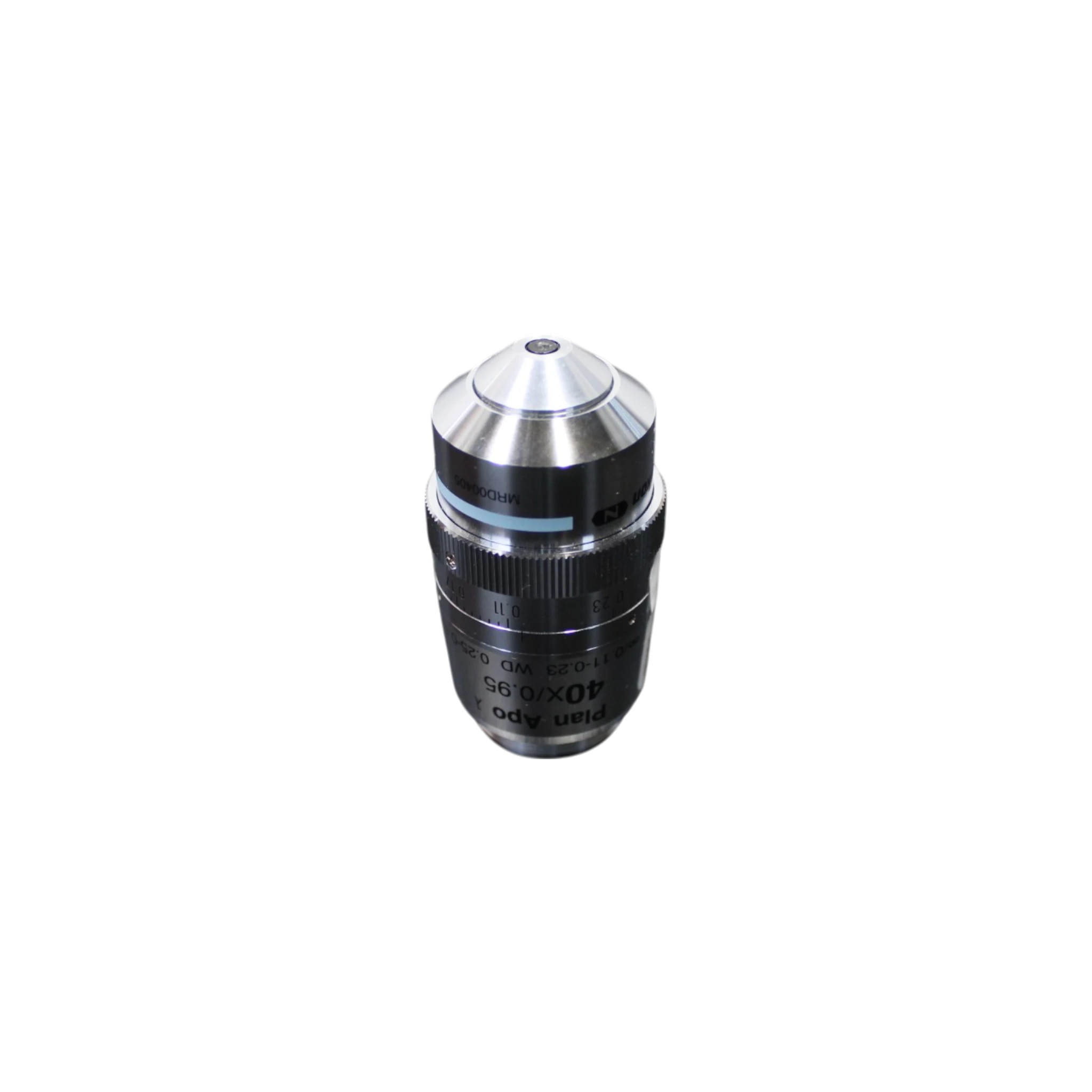 Nikon Plan Apo Lambda DIC N2 40x/0.95 M25 Thread Size Microscope ...