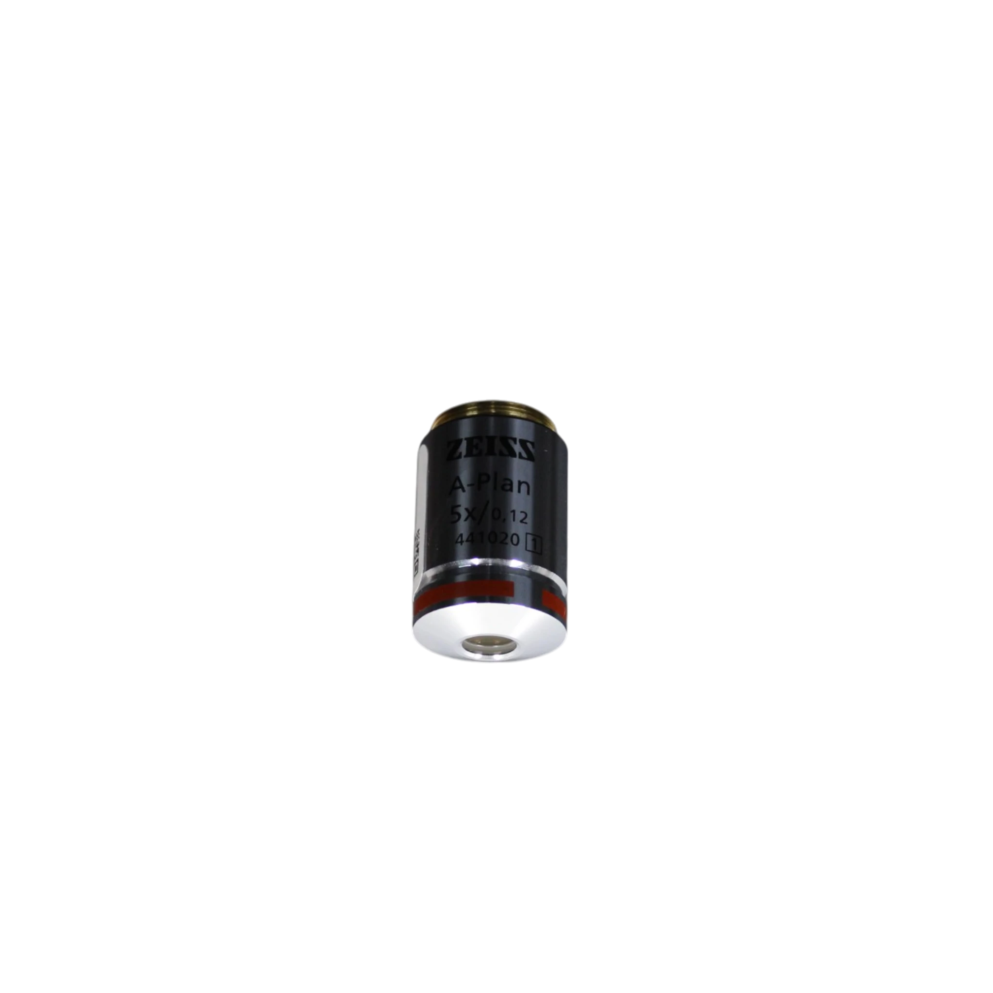 Zeiss A-Plan 5x/0.12 RMS Thread Size Microscope Objective
