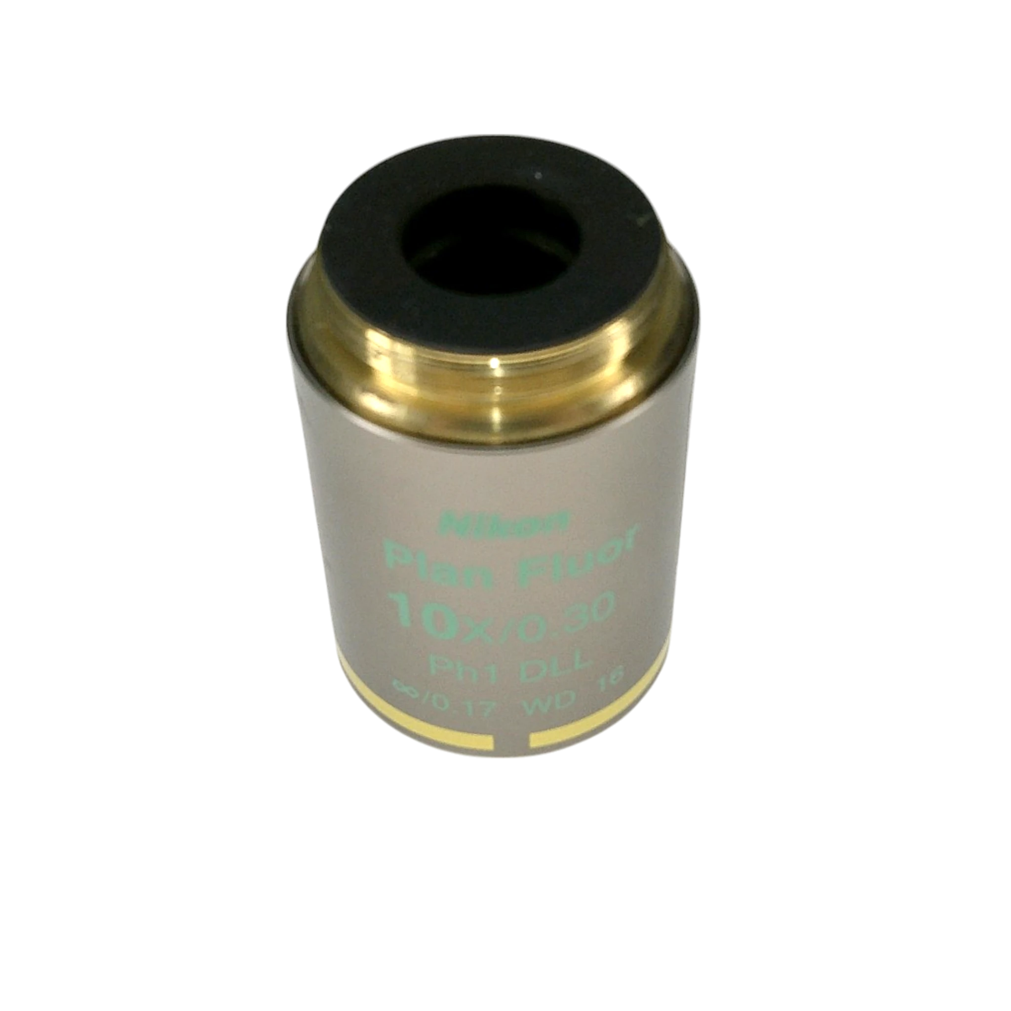 Nikon  Plan Fluor DLL 10x/0.3 Ph1 M25 Thread Size Microscope Objective