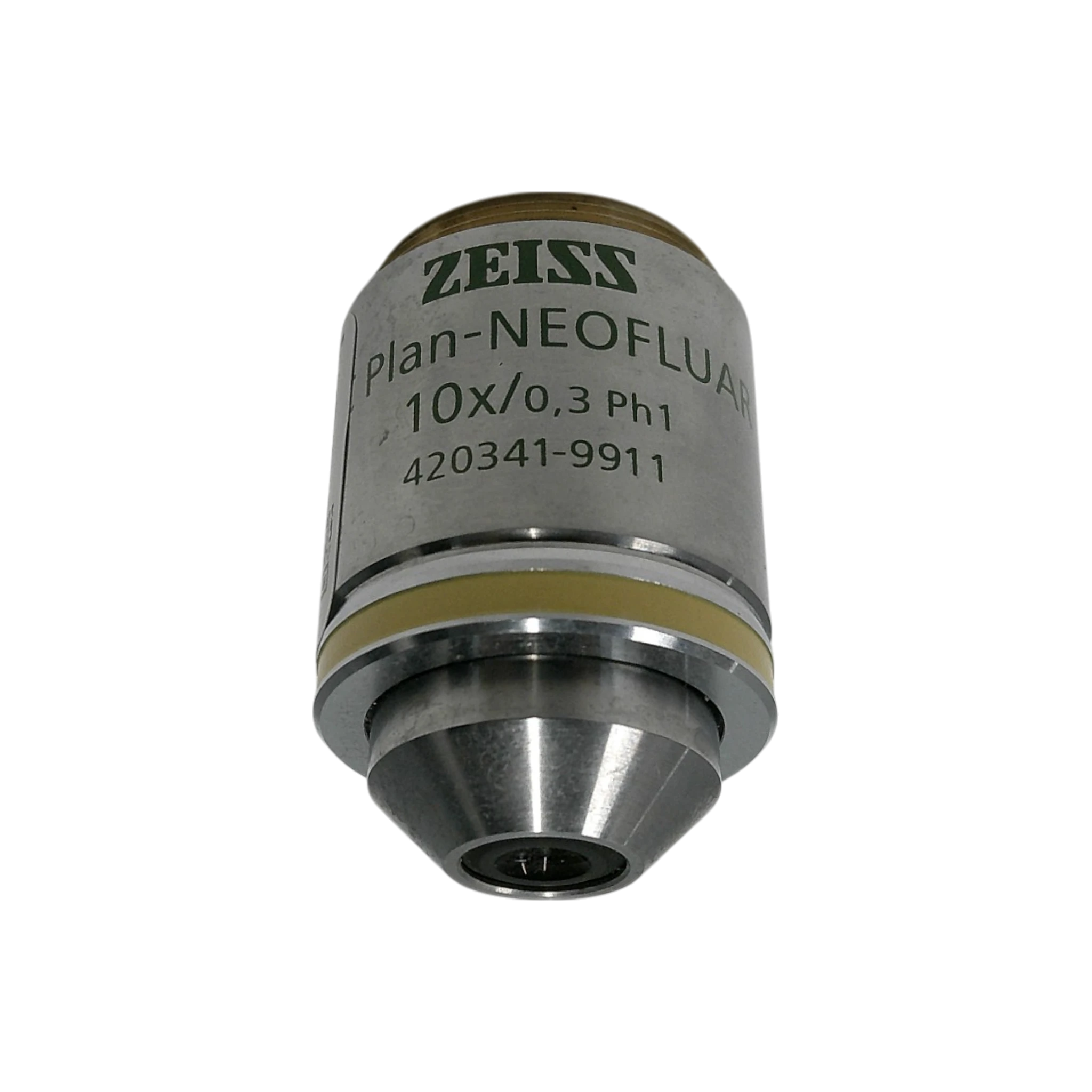 Zeiss Plan-Neofluar Ph1 10x/0.30 RMS Thread Size Microscope Objective