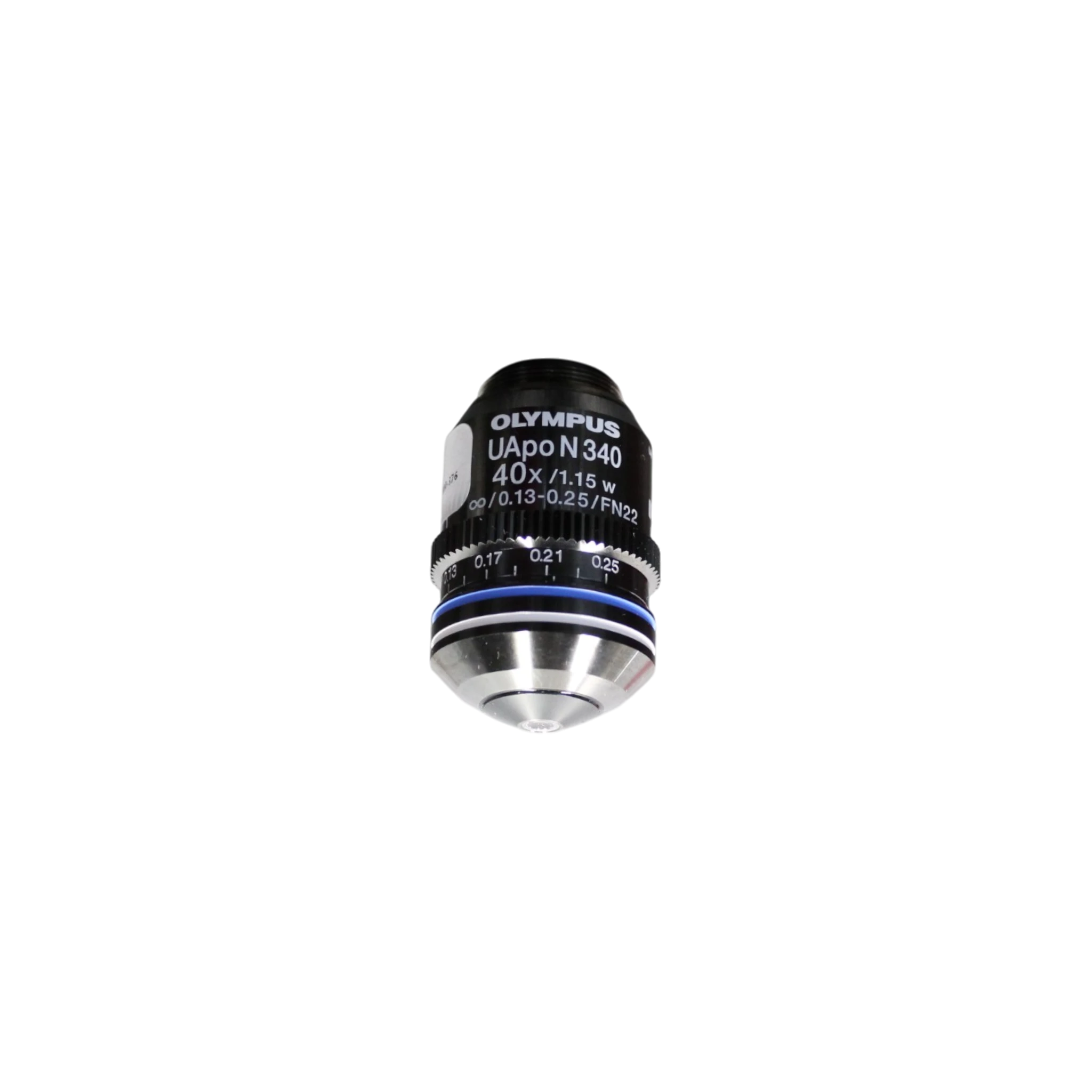 Olympus UApo N 340 BRFP1 40x/1.15 Water RMS Thread Size Microscope 