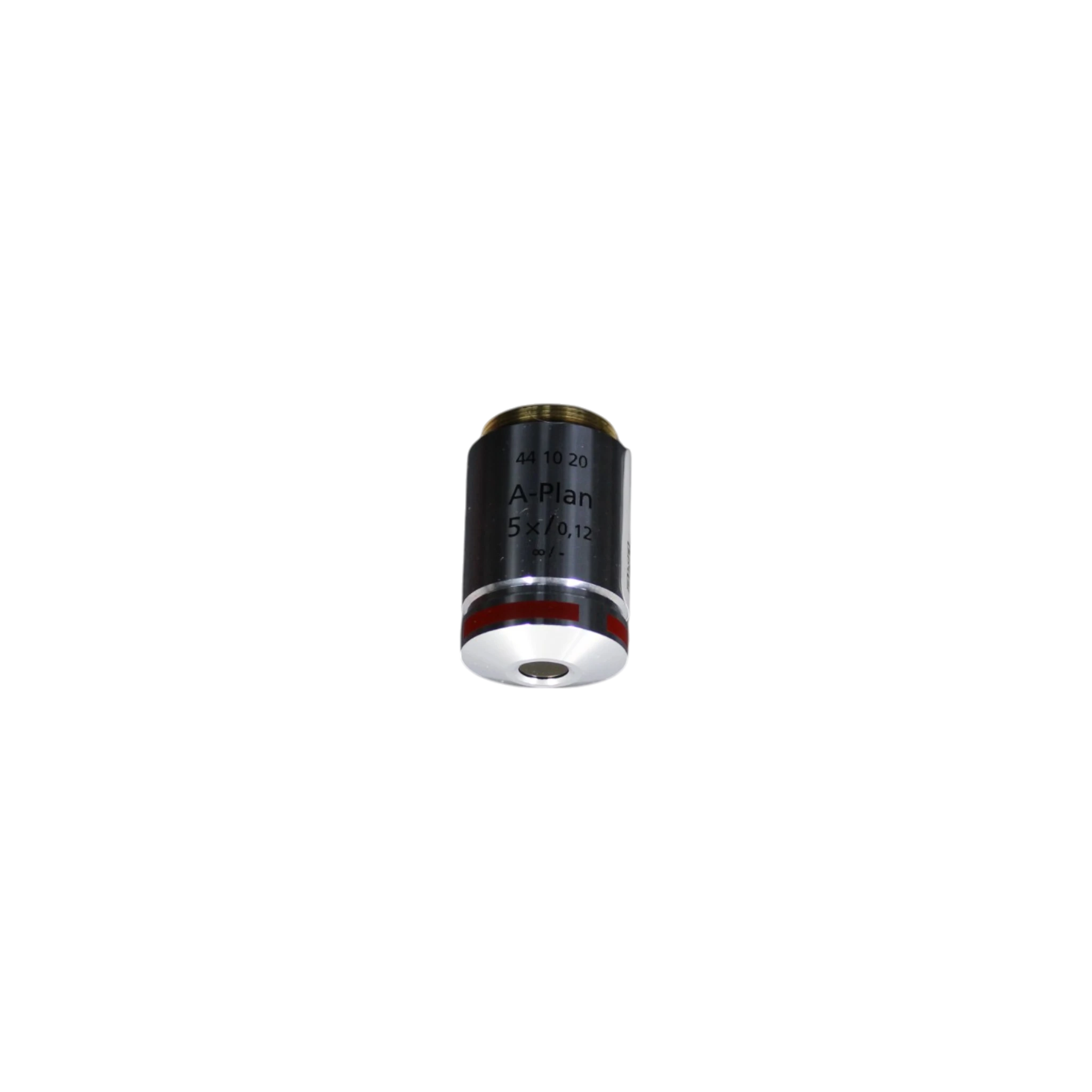 Zeiss A-Plan 5x/0.12 RMS Thread Size Microscope Objective