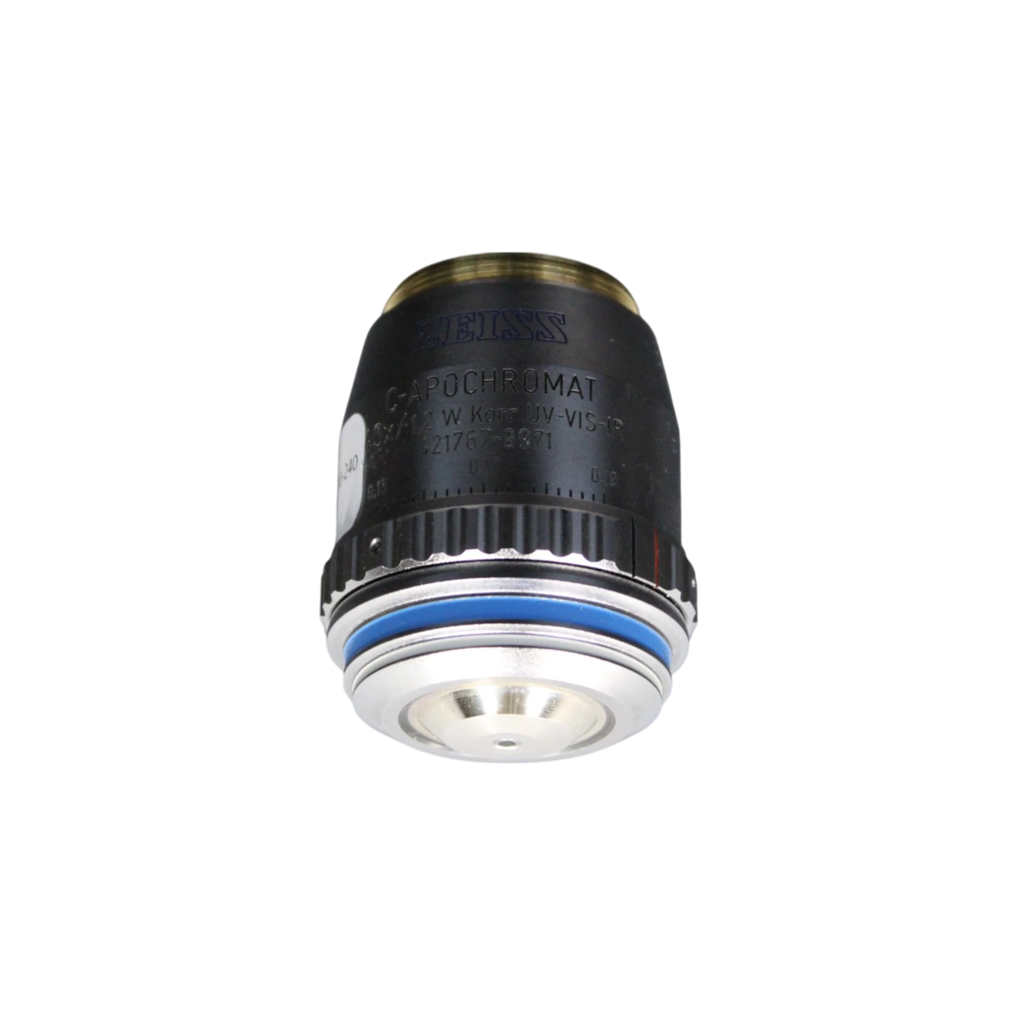 Zeiss C-Apochromat W Korr UV-VIS-IR 40x/1.2 Water M27 Thread Size Microscope Objective