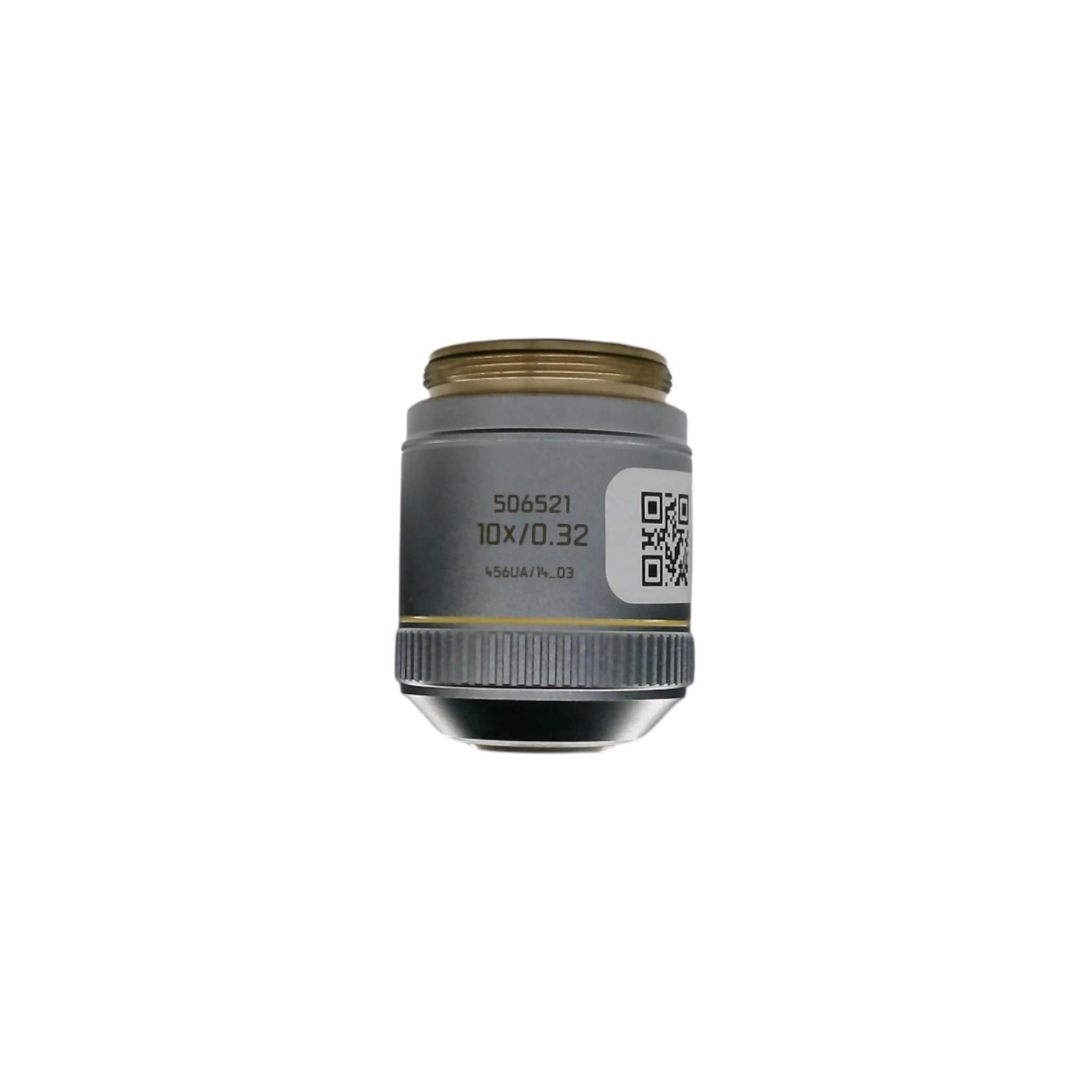 Leica HC PL FLUOTAR L 10x/0.32 CORR M25 Thread Size Microscope Objective