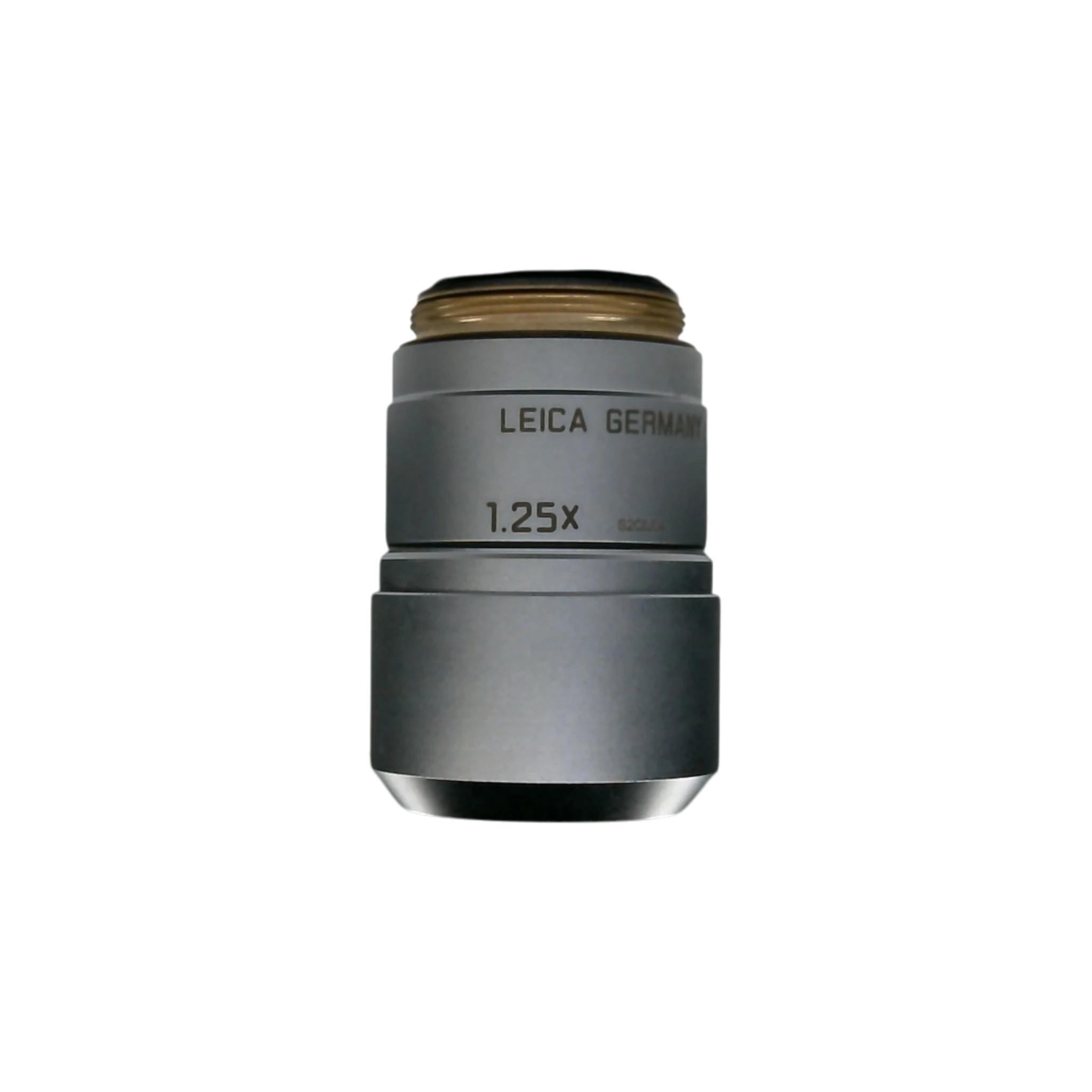 Leica HC PL Fluotar 1.25x0.04 M25 Thread Size Microscope Objective