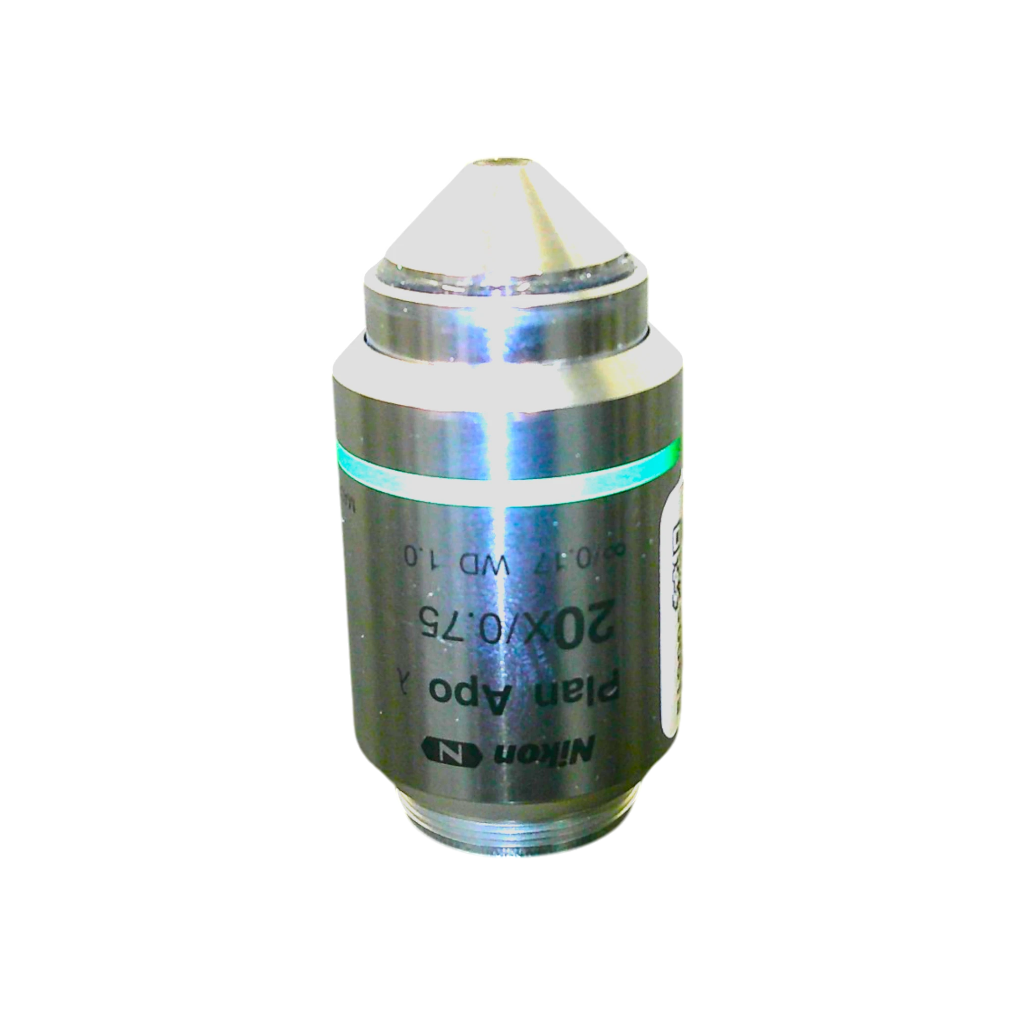 Nikon  Plan Apo Lambda DIC N2 20x/0.75 M25 Thread Size Microscope Objective