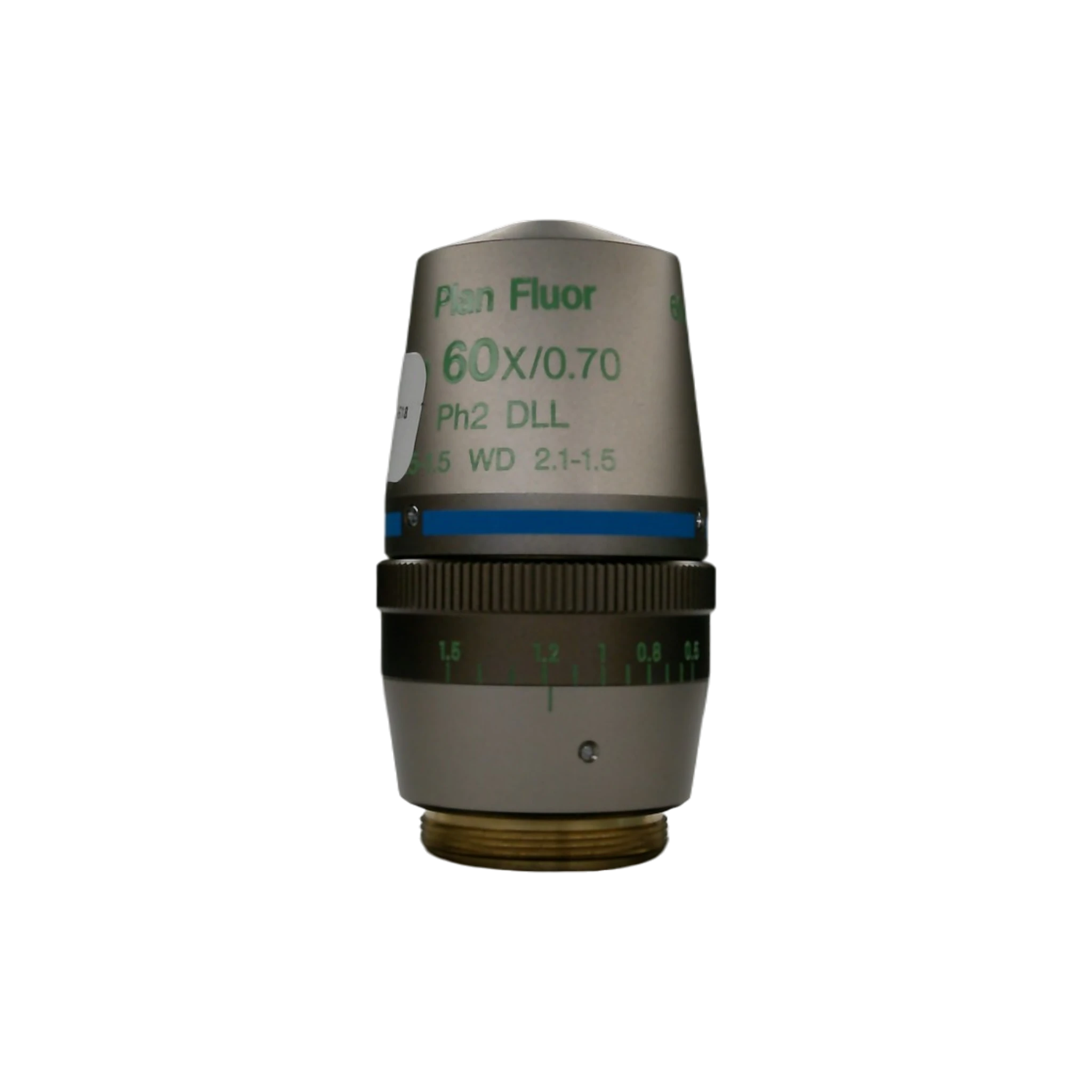 Nikon  Plan Fluor ELWD Ph2 DIC M DLL 60x/0.70 M25 Thread Size Microscope Objective