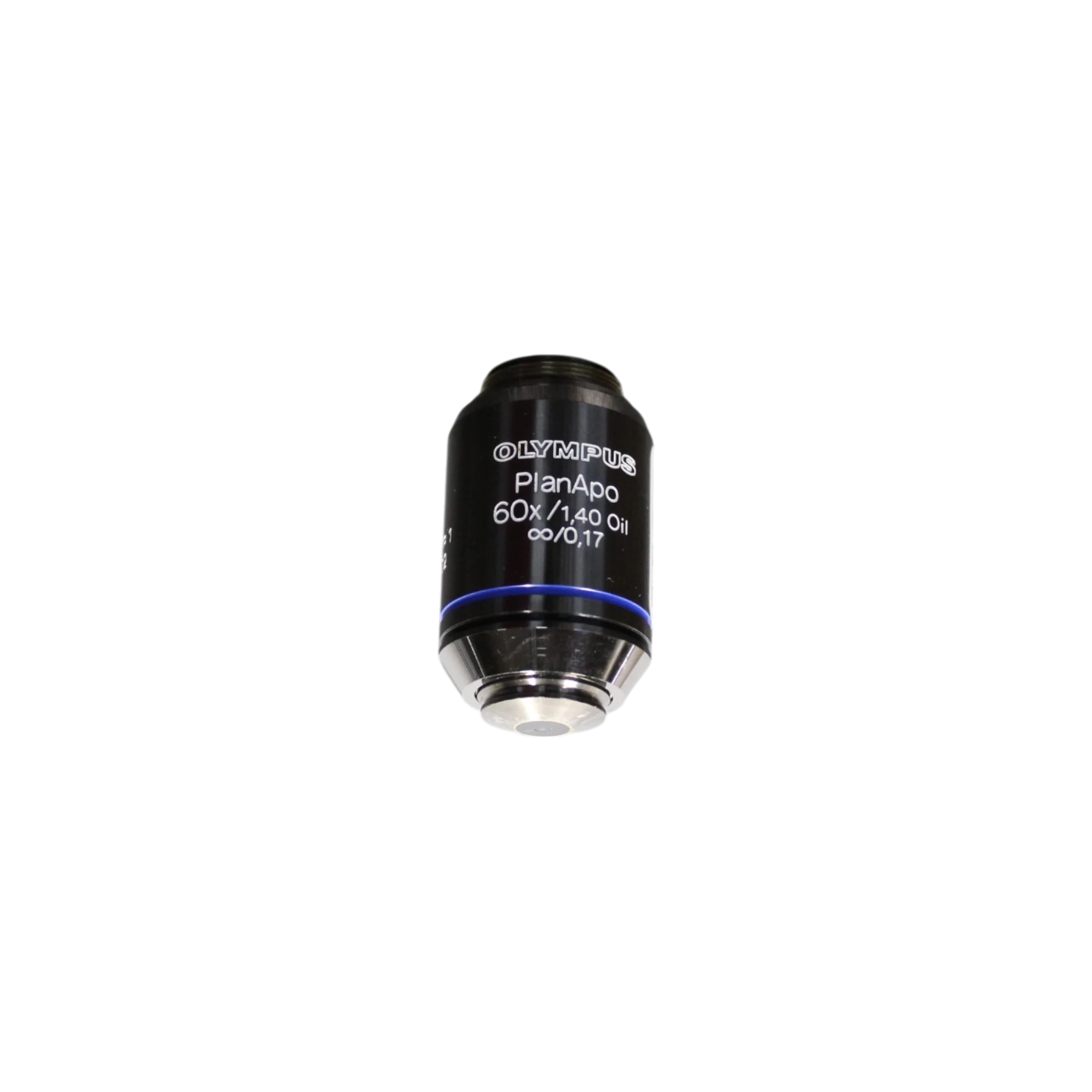 Olympus Plan Apo 60x/1.40 Oil RMS Thread Size Microscope Objective
