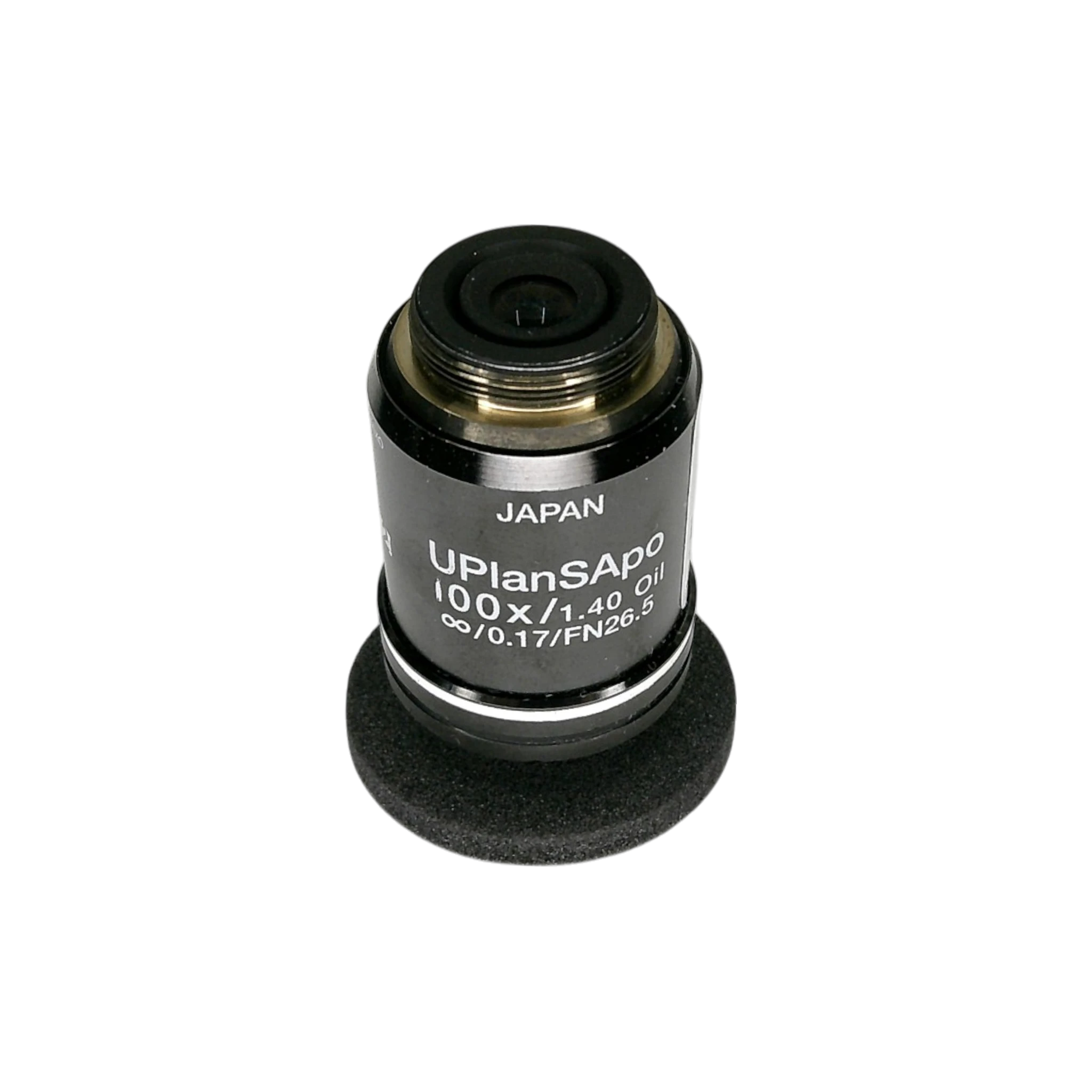 Olympus UPlanSApo 100x/1.4 Oil RMS Thread Size Microscope Objective