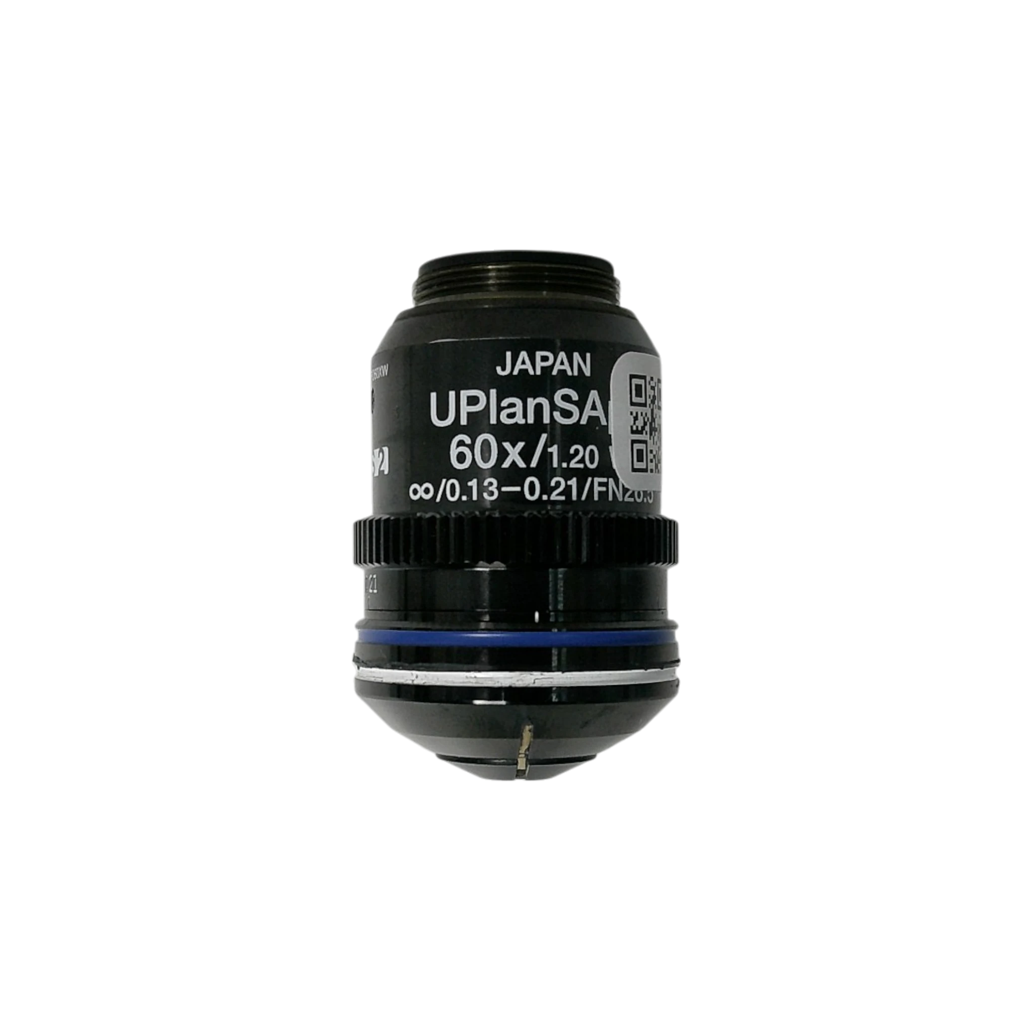 Olympus UPlanSApo W 60x/1.2 Water RMS Thread Size Microscope Objective