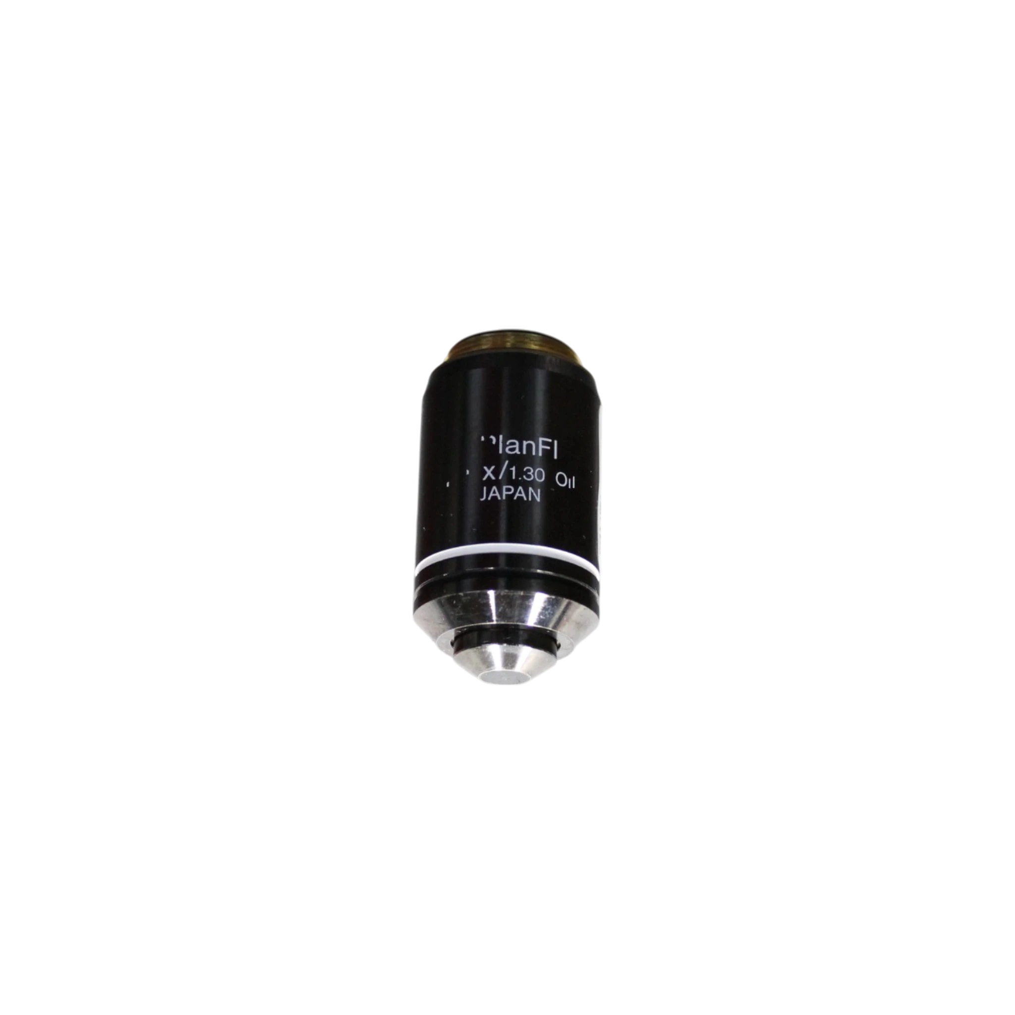 Olympus UPlanFL 100x/1.3 Oil RMS Thread Size Microscope Objective