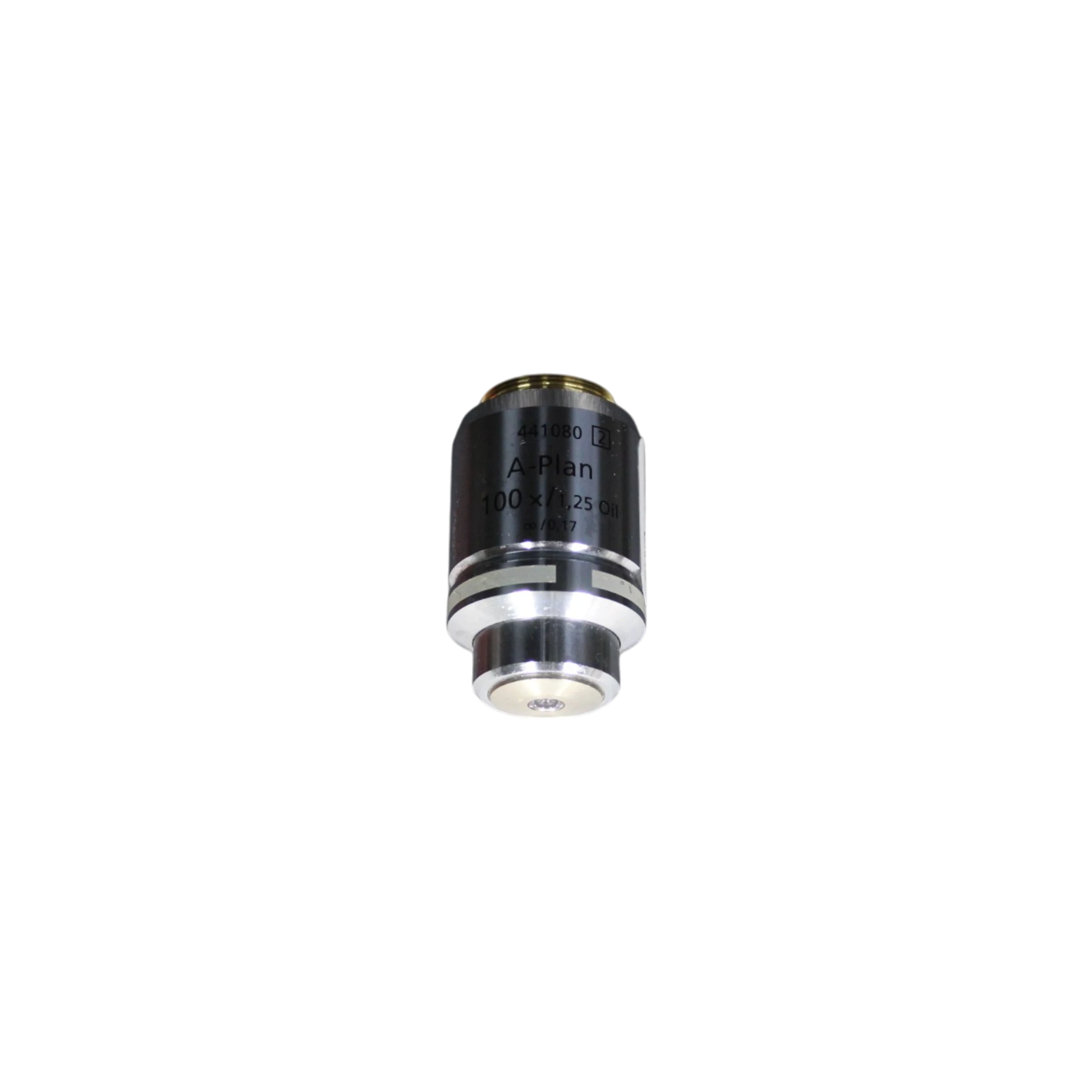 Zeiss A-Plan 100x/1.25 Oil RMS Thread Size 44 10 80  Microscope Objective