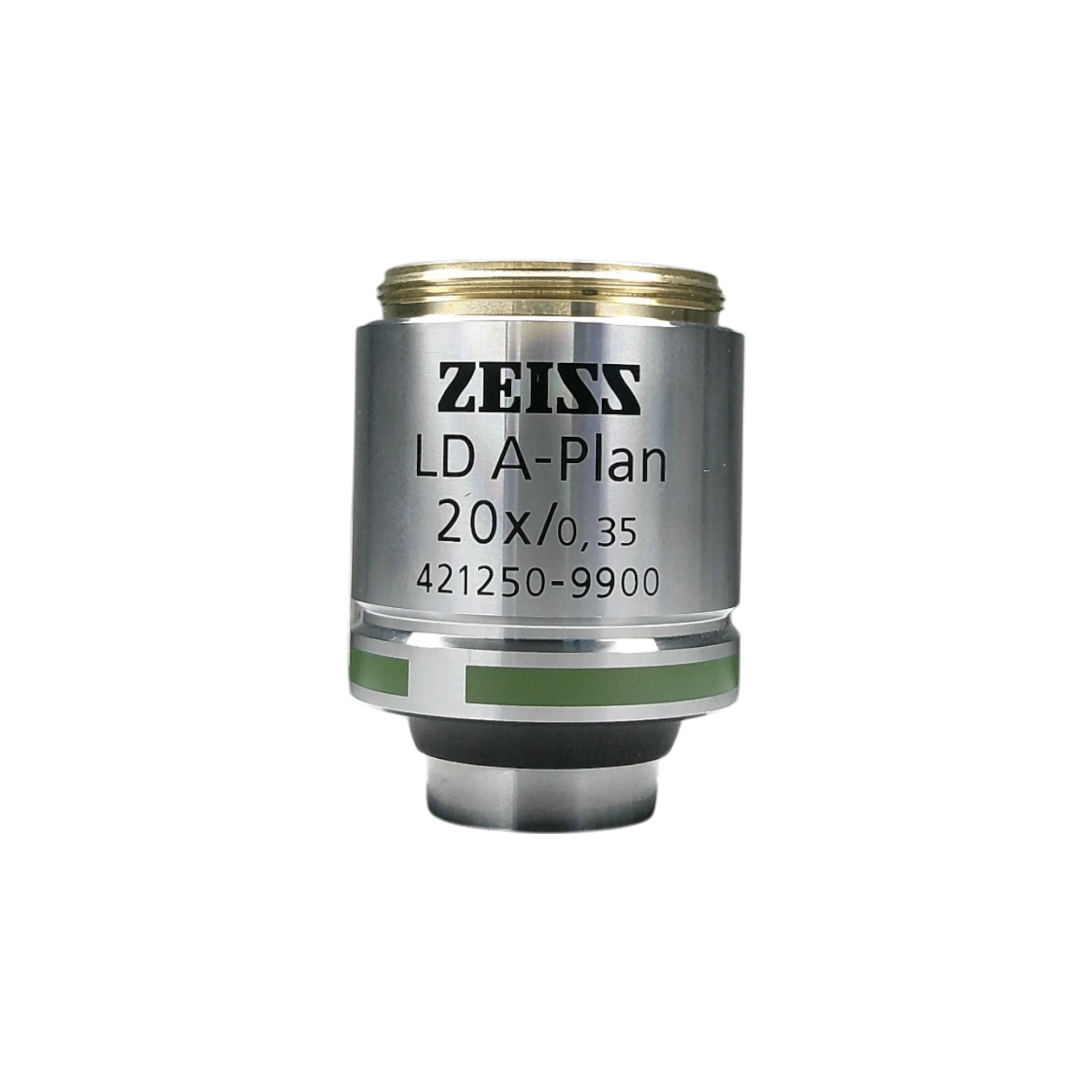 Zeiss LD A-Plan 20x/0.35 M27 Thread Size 421250-9900  Microscope Objective