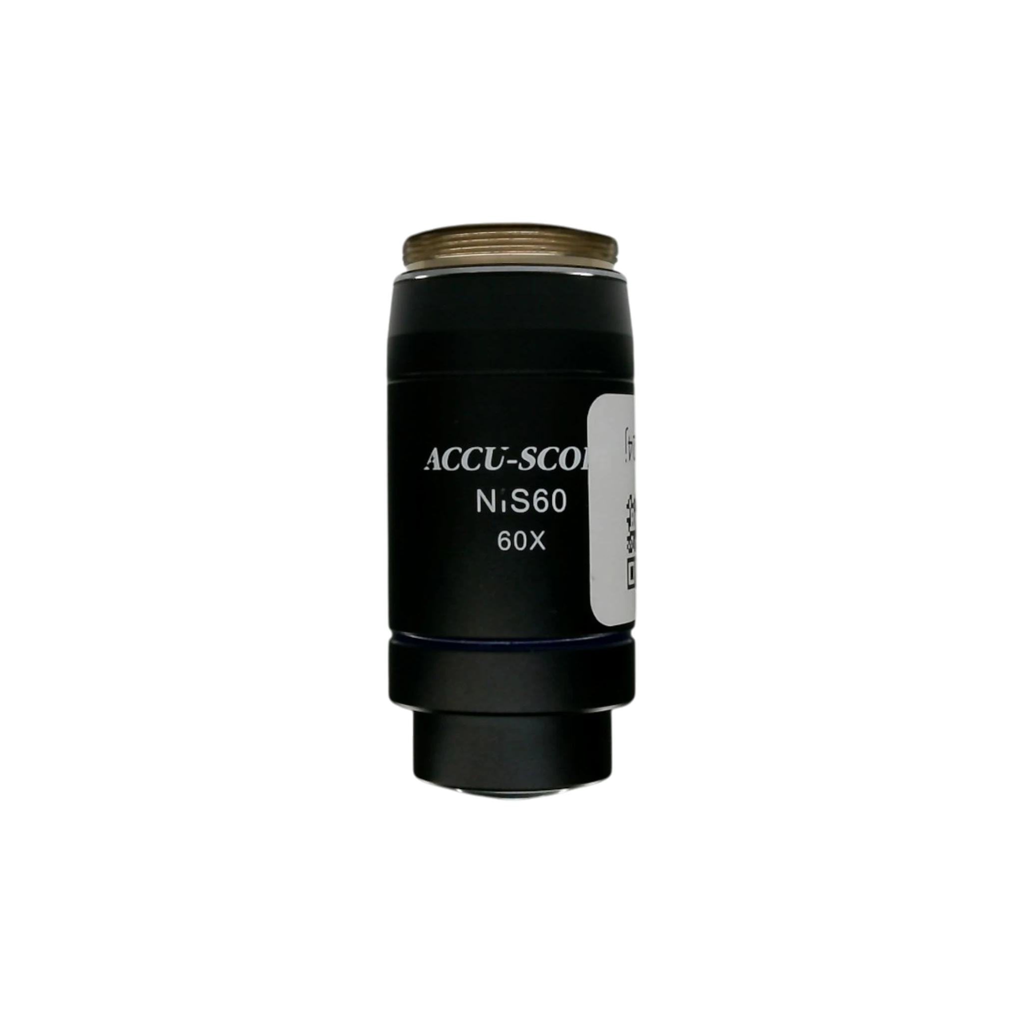 Accu-Scope Plan 60x/0.80 RMS Thread Size Microscope Objective