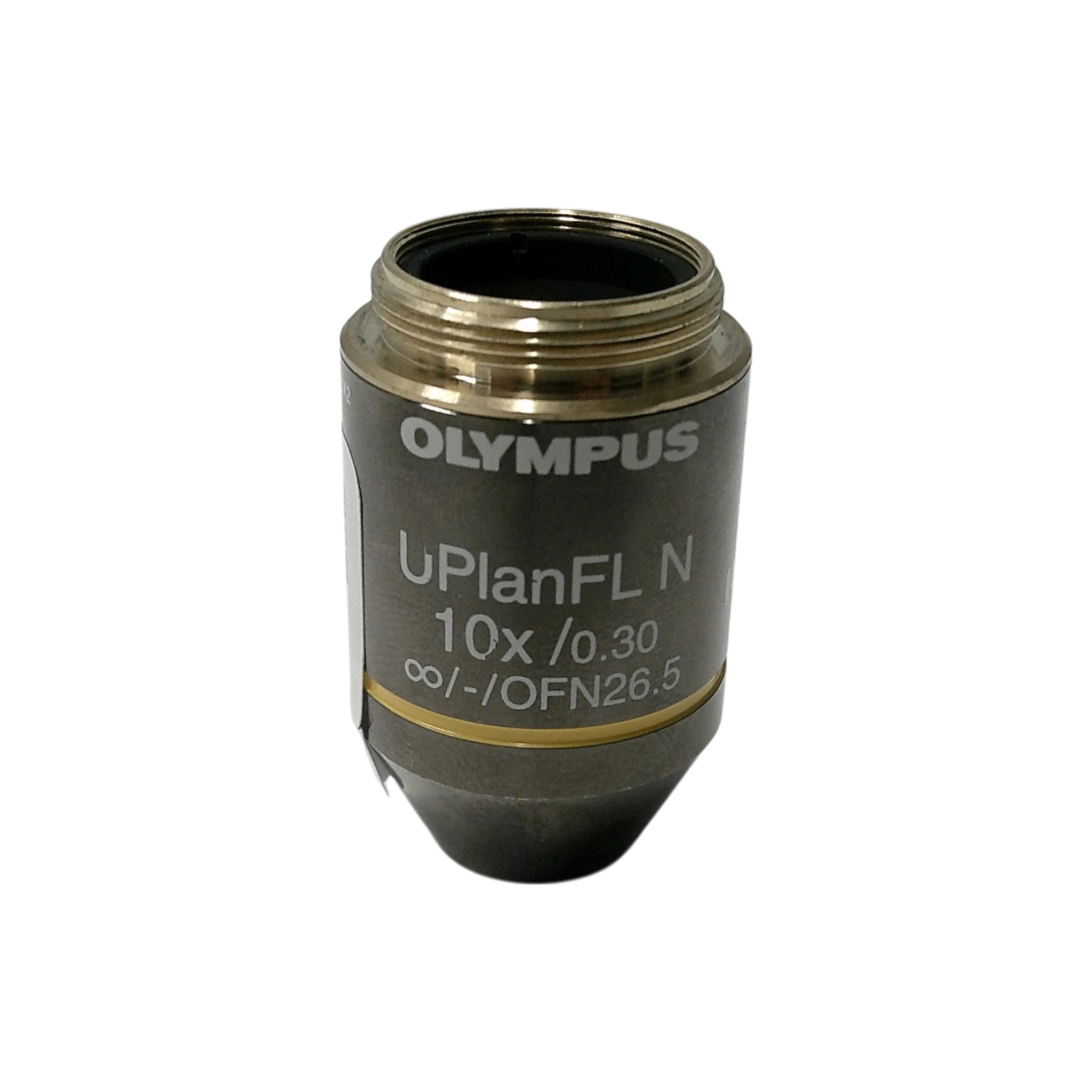 Olympus UPlanFL N 10x/0.30 RMS Thread Size Microscope Objective