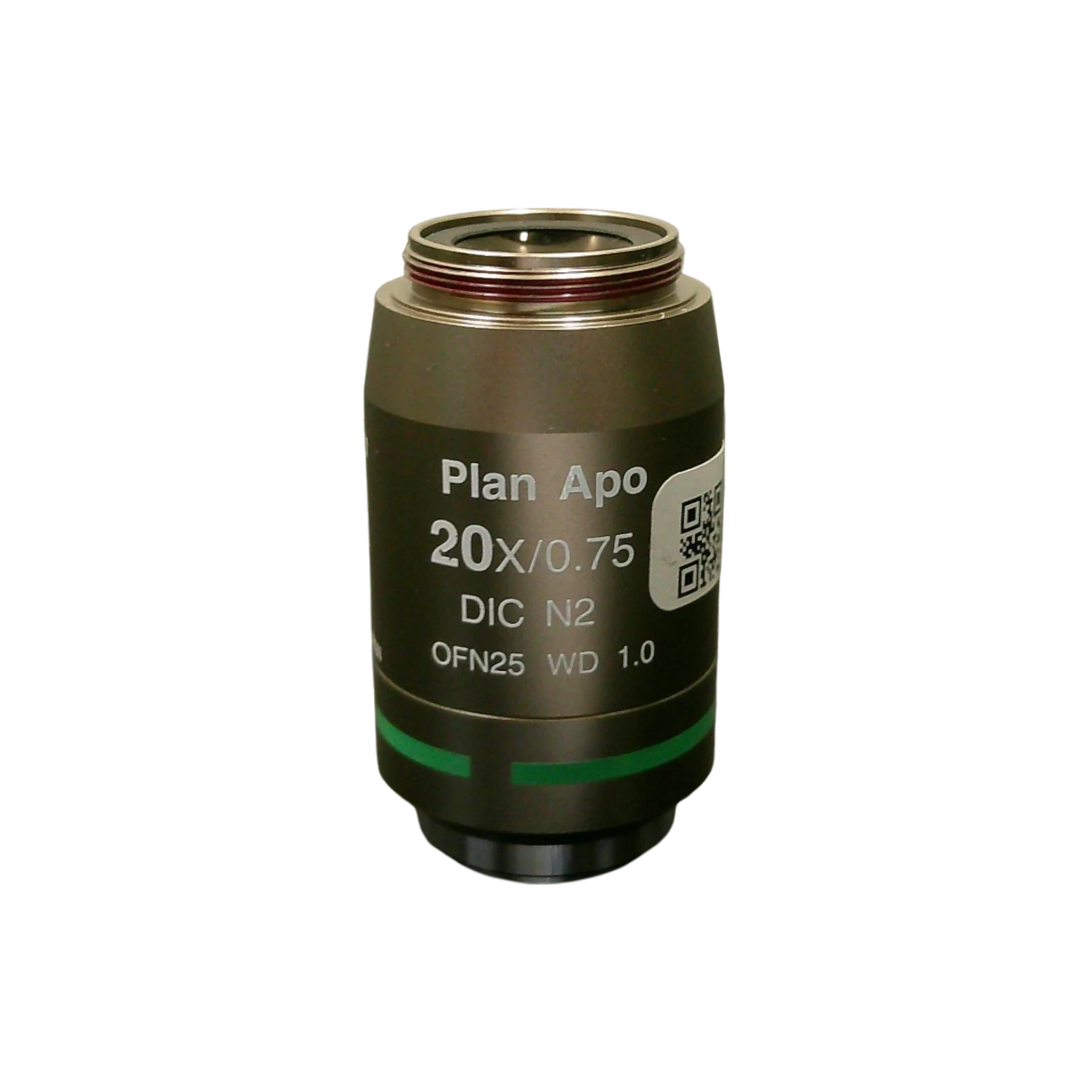 Nikon  Plan Apo DIC N2 20x/0.75 M25 Thread Size Microscope Objective
