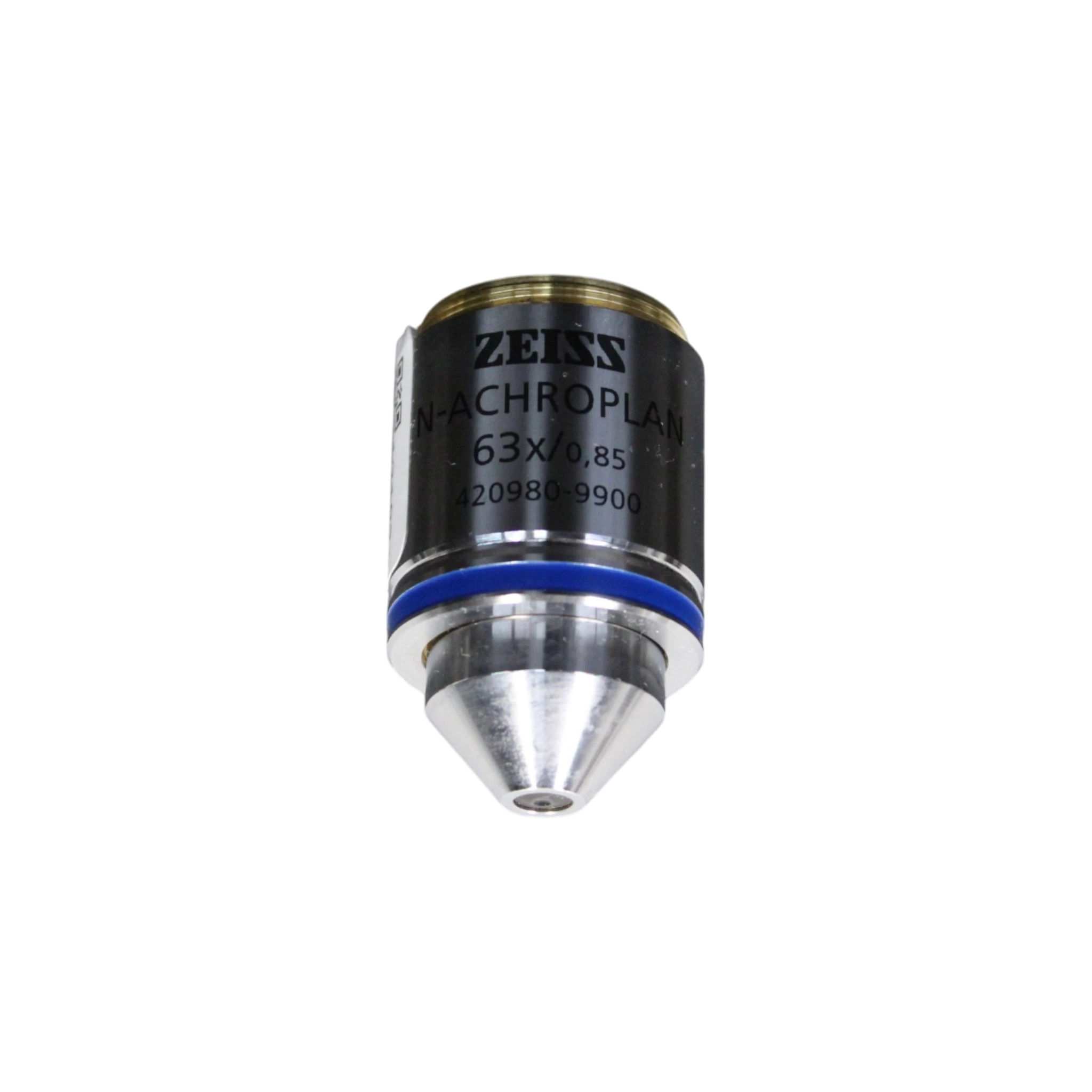 Zeiss N-Achroplan 63x/0.85 M27 Thread Size Microscope Objective