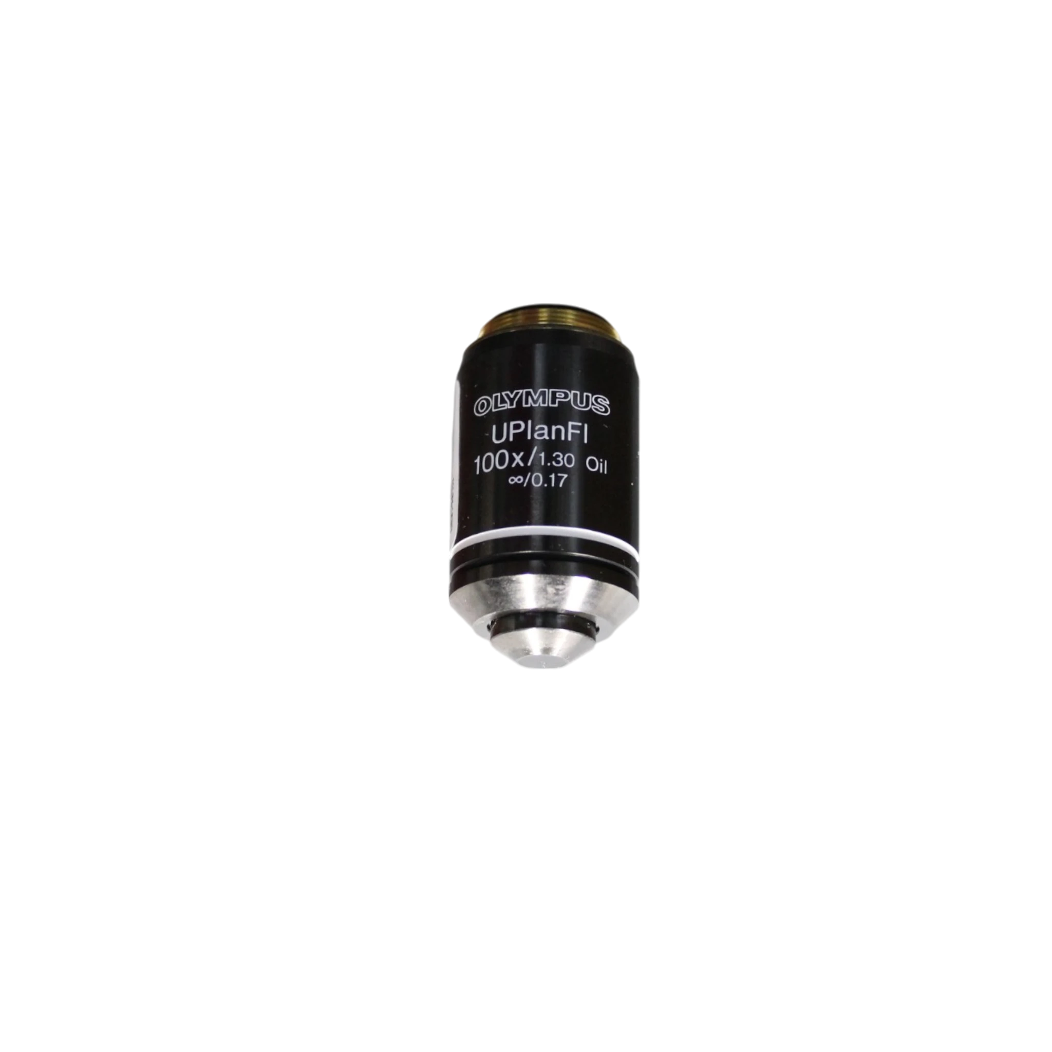 Olympus UplanFl 100x/1.3 Oil RMS Thread Size Microscope Objective