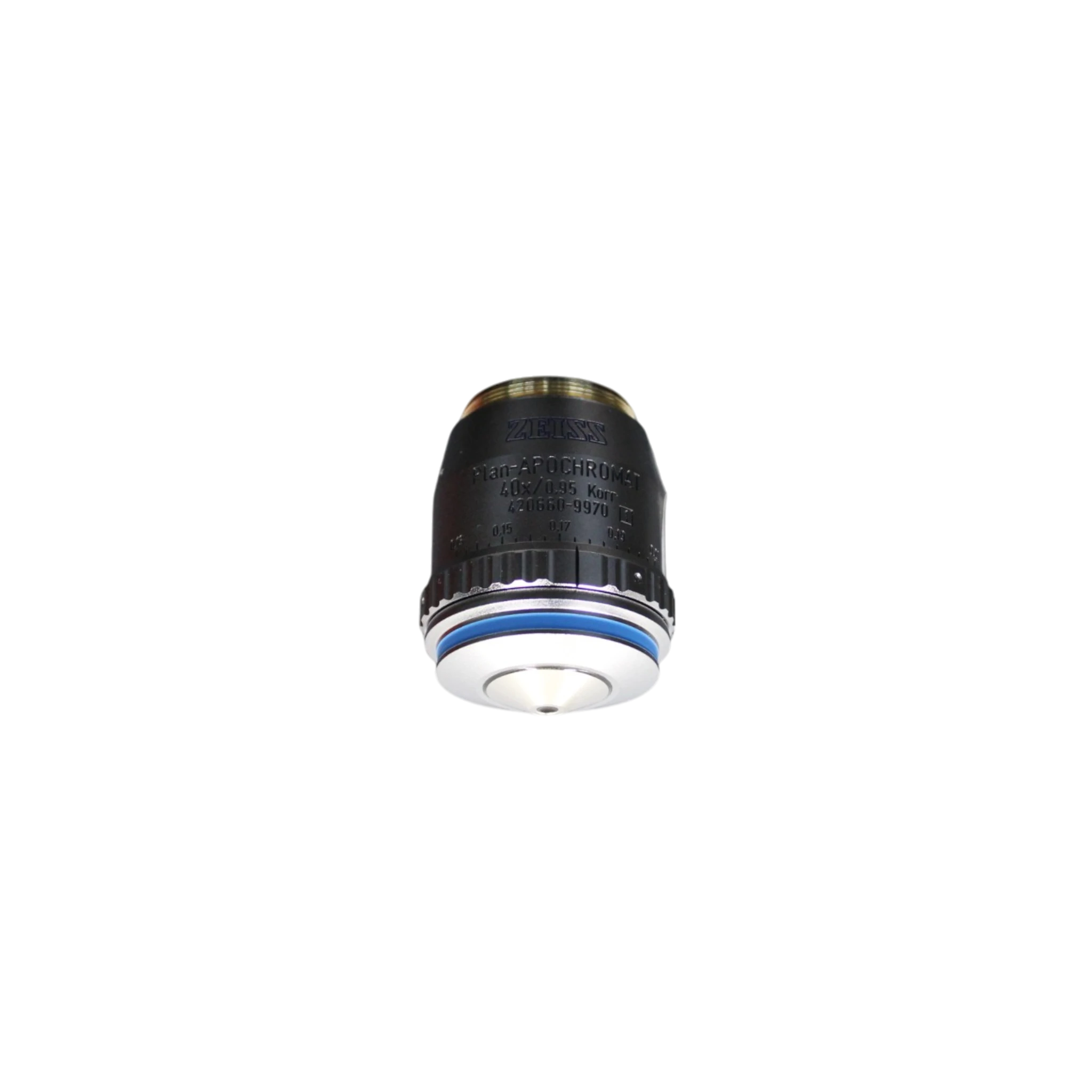 Zeiss Plan-Apochromat Korr 40x/0.95 M27 Thread Size Microscope Objective