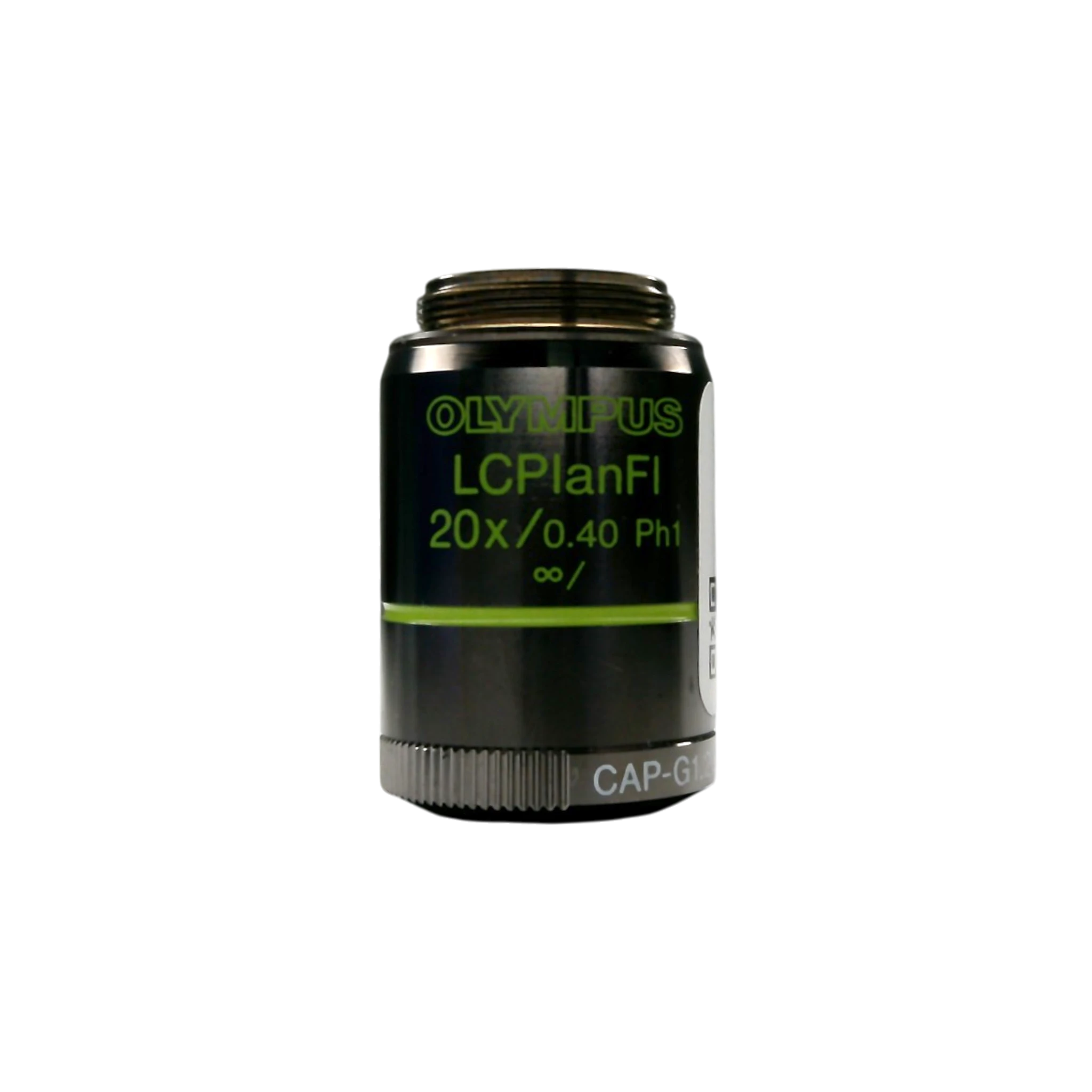 Olympus LCPlanFL Ph1 20x/0.4 RMS Thread Size Microscope Objective