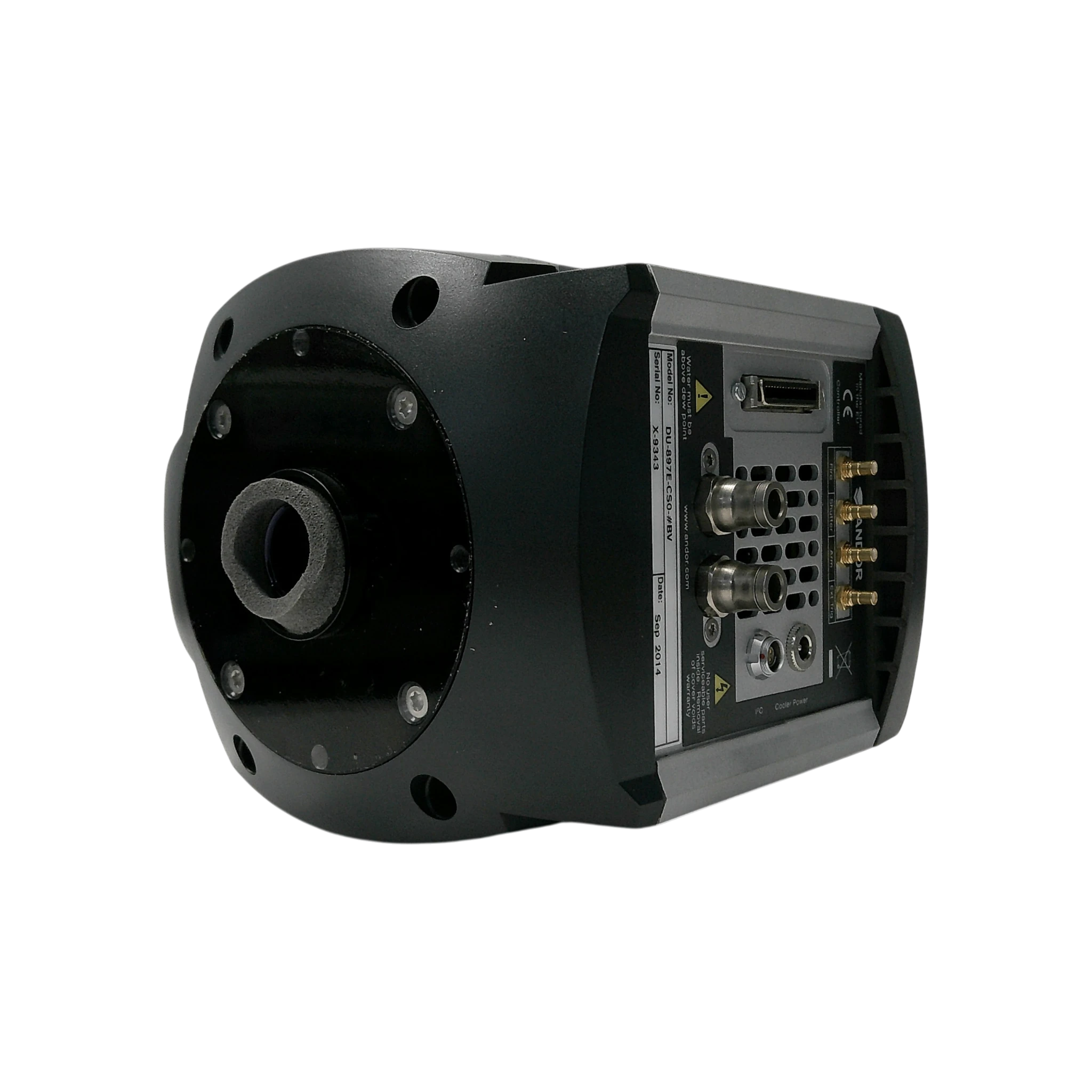 Andor iXon 3 .26MP Monochrome EMCCD Microscope Camera