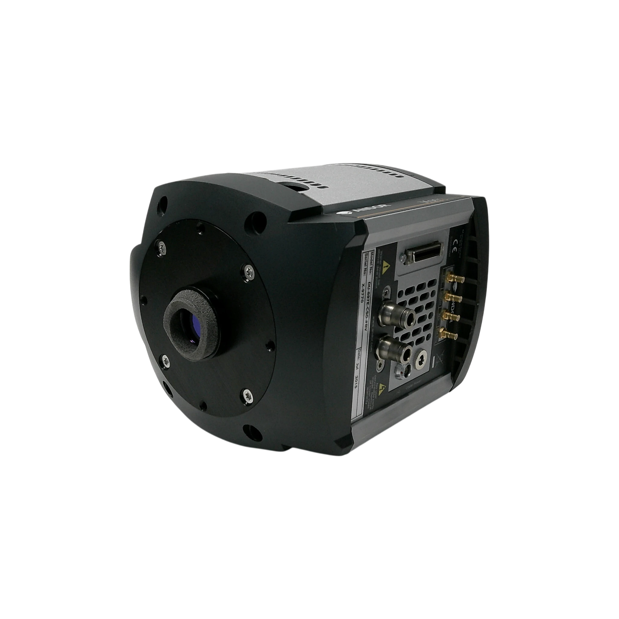 Andor iXon 3 .26MP Monochrome EMCCD Microscope Camera