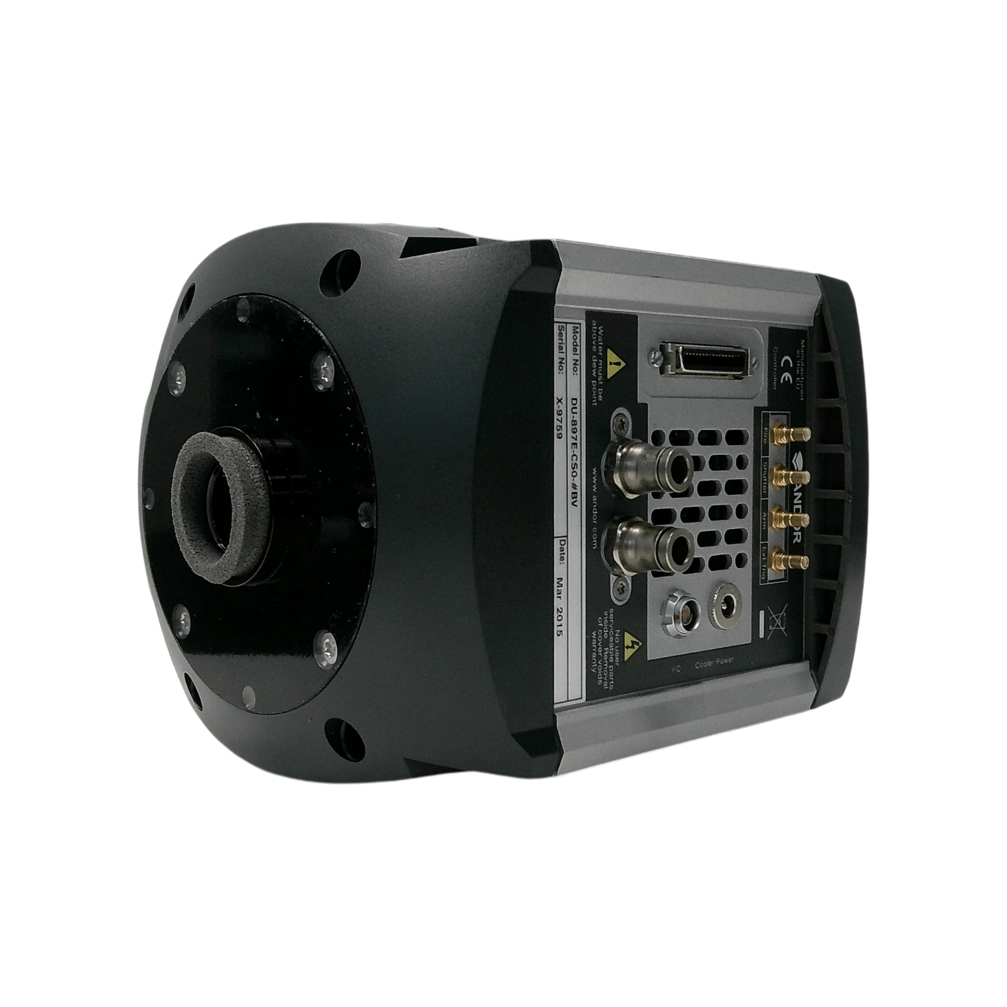 Andor iXon 3 .26MP Monochrome EMCCD Microscope Camera