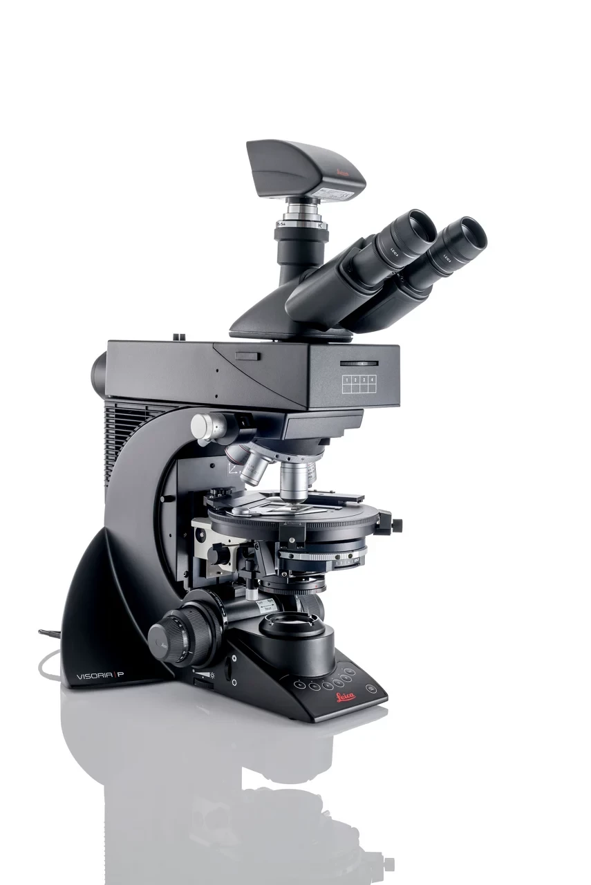 Visoria P Polarization Microscope