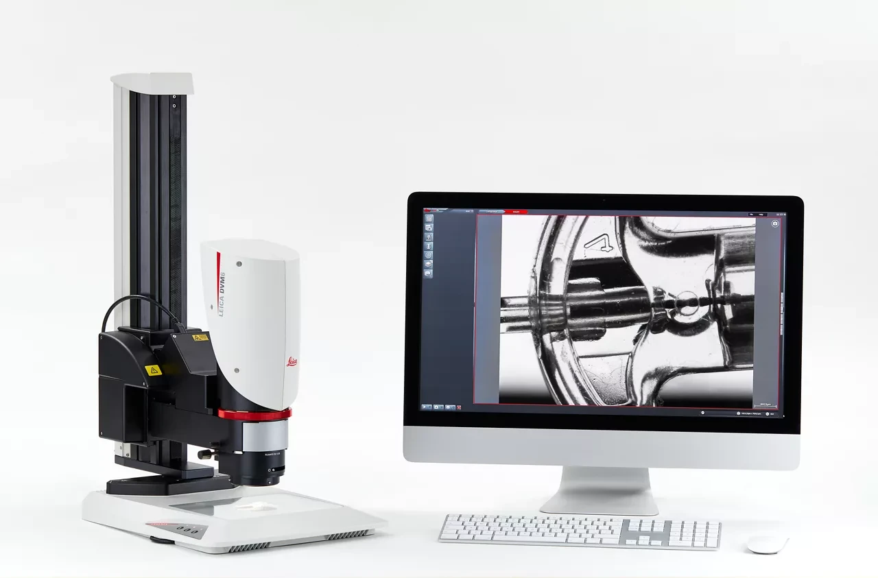 DVM6 M Routine Digital Microscope with Extra Tall Column Suitable for Large Parts