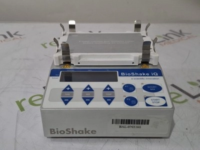 Bulldog Bio BioShake iQ Thermomixer | LabX.com
