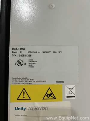 Lot 720 Listing# 1069600 Thermo Scientific 3950 Reach In Co2 Incubator