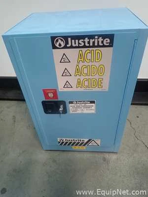 Lot 551 Listing# 1069959 JustRite 891202 Acid and Corrosive Materials Storage Cabinet, 12 Gal