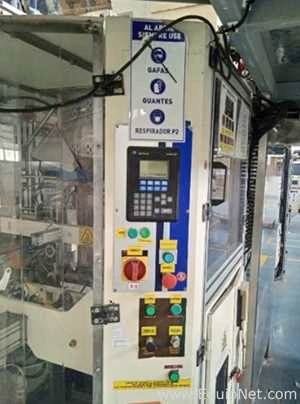 Used Vertical Form Fill Seal Machines