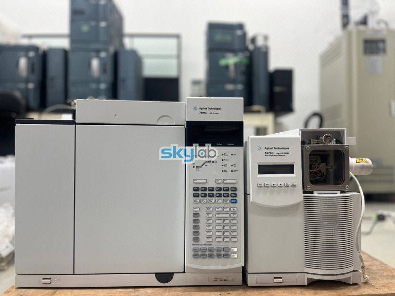 Agilent GC/MS 7890A-5975C | LabX.com