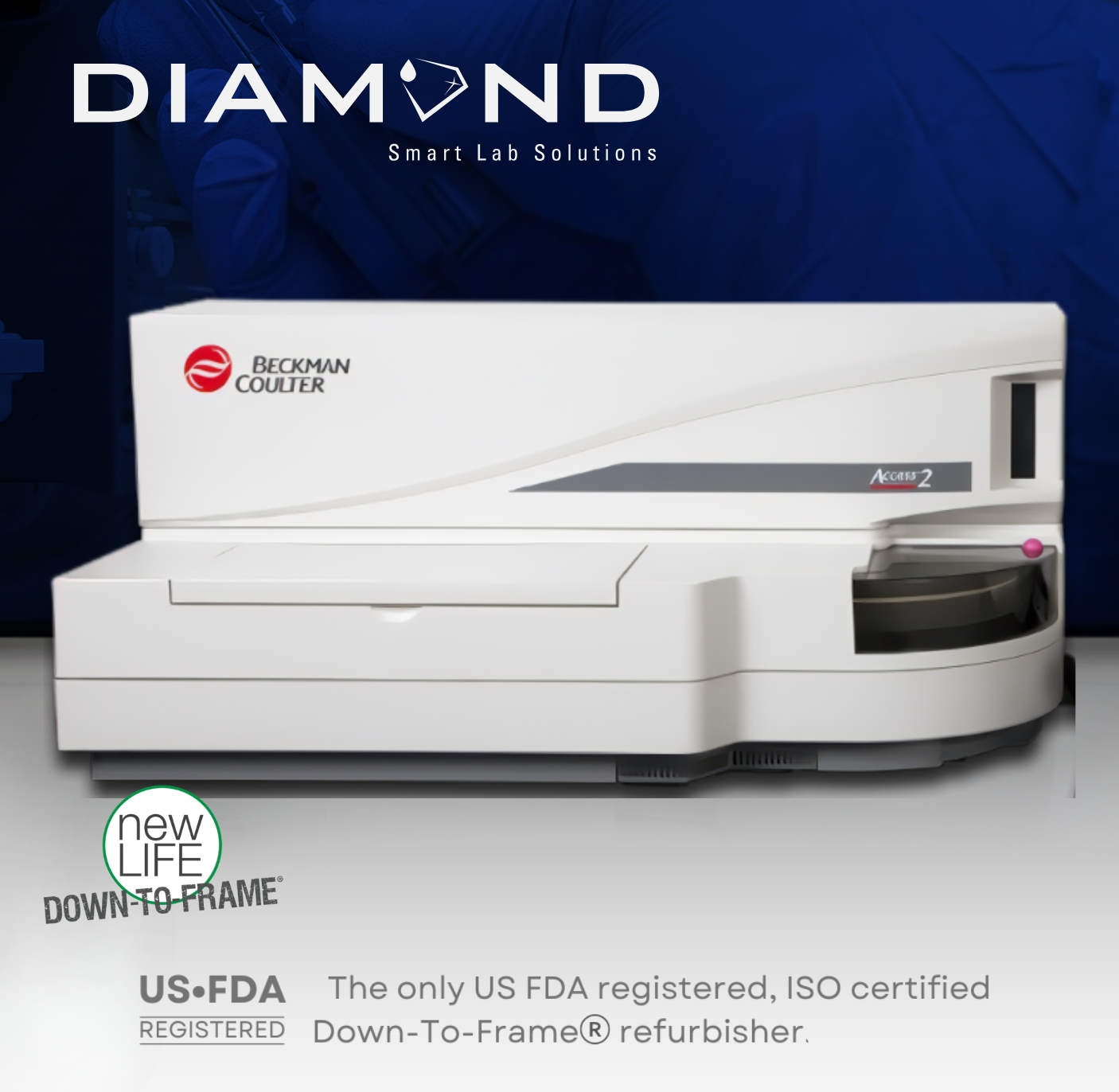 Beckman Access 2 Immunology Analyzer