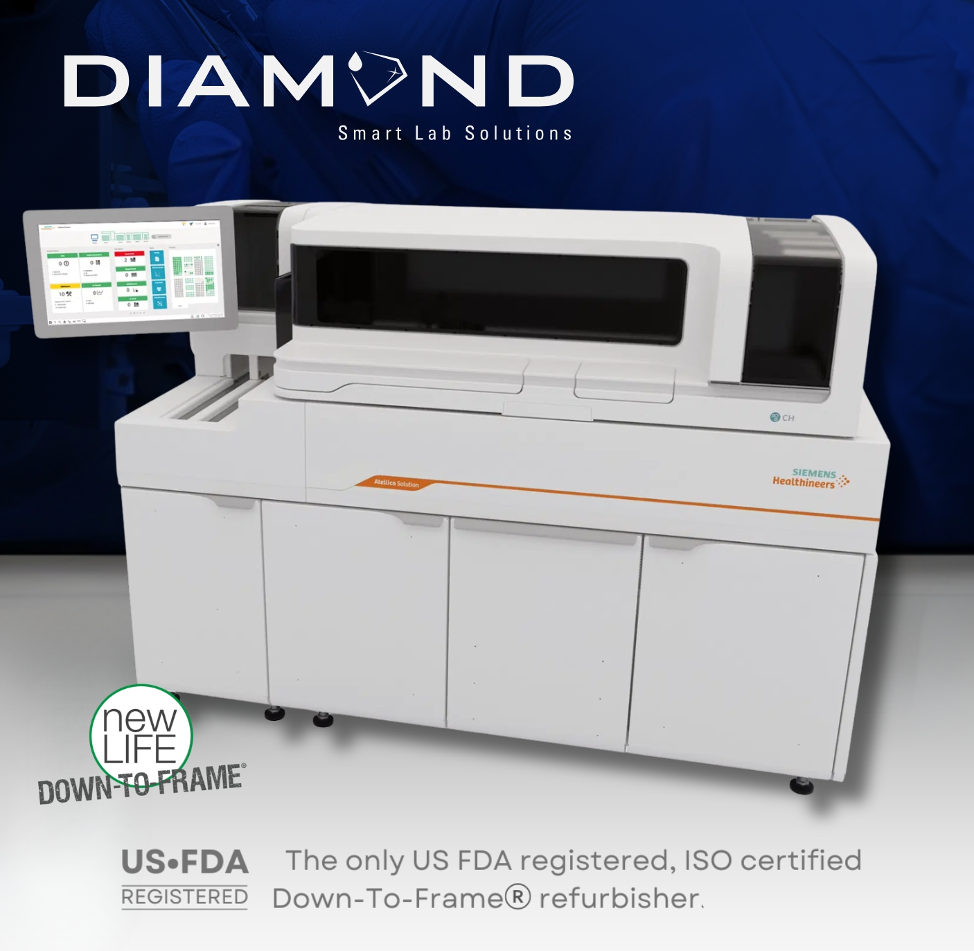 Siemens Atellica CH 930 Chemistry Analyzer