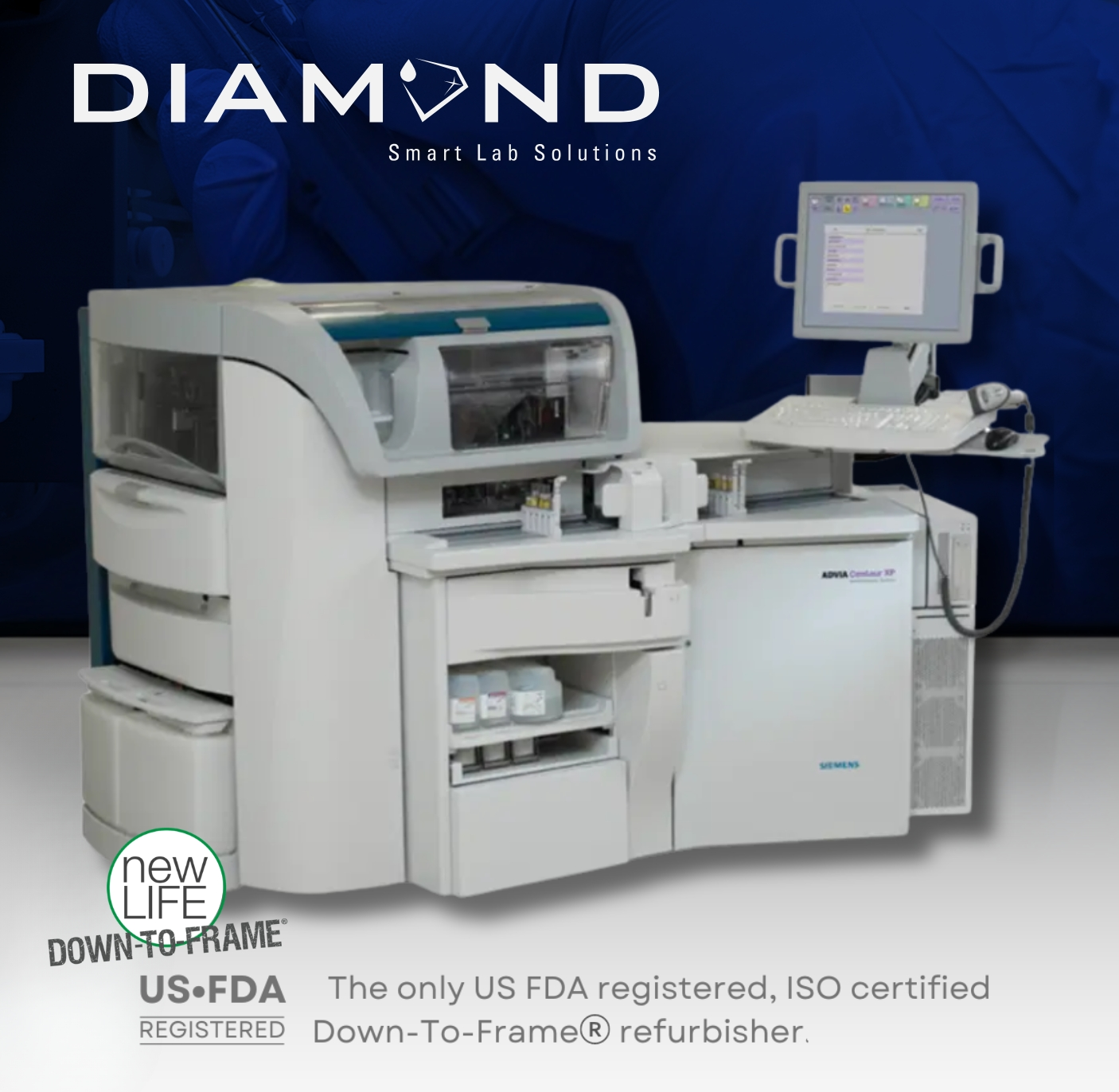 Siemens Advia Centaur XPT Immunology Analyzer